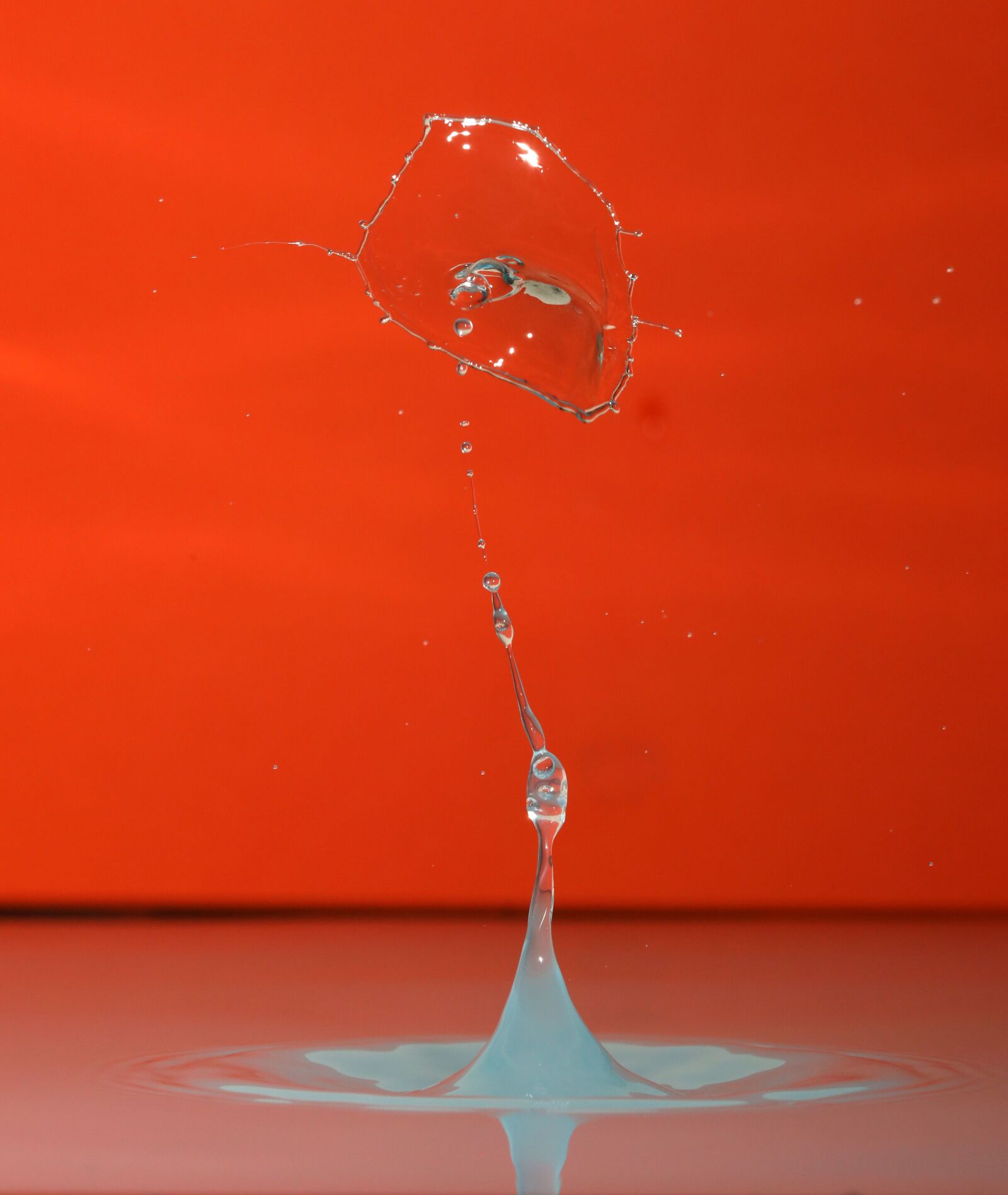 Canon EOS R sample photo. Water drop, droplets, splash photography