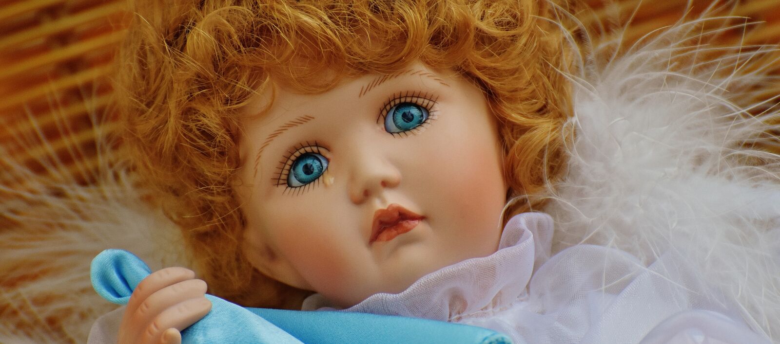 Nikon D7200 sample photo. Collector's doll, angel, guardian photography
