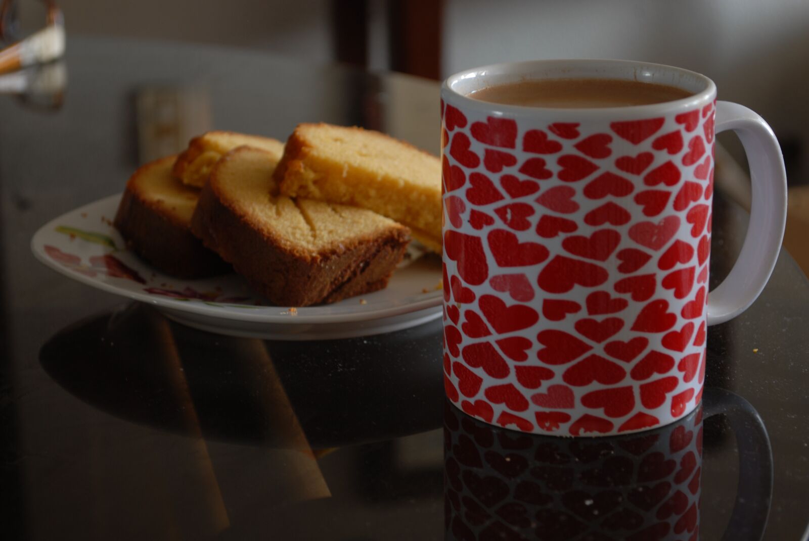 Nikon D200 sample photo. Coffee, love, breakfast photography