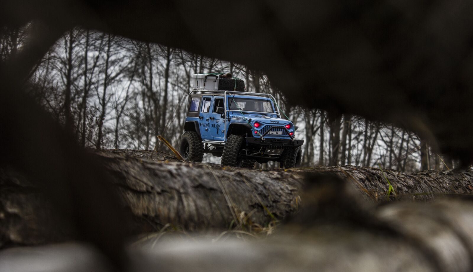 Canon EOS 60D sample photo. Jeep rubicon, rc, rc photography