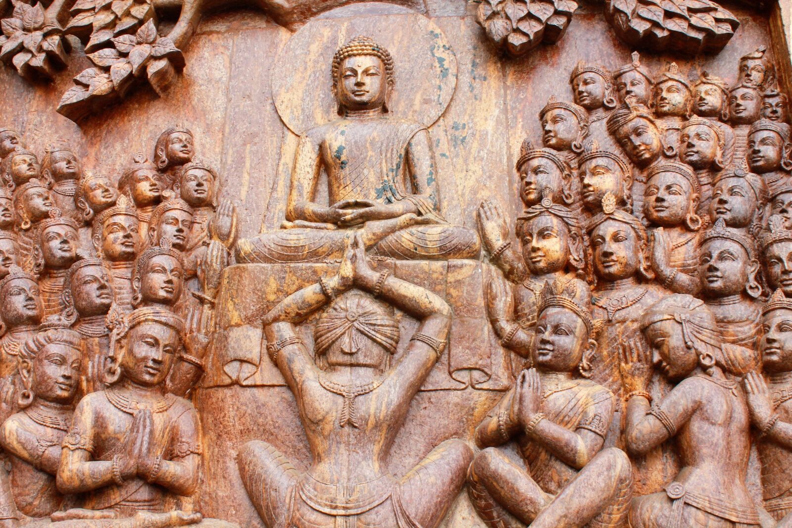 Canon EOS 1100D (EOS Rebel T3 / EOS Kiss X50) sample photo. Budha, meditation, buddha photography
