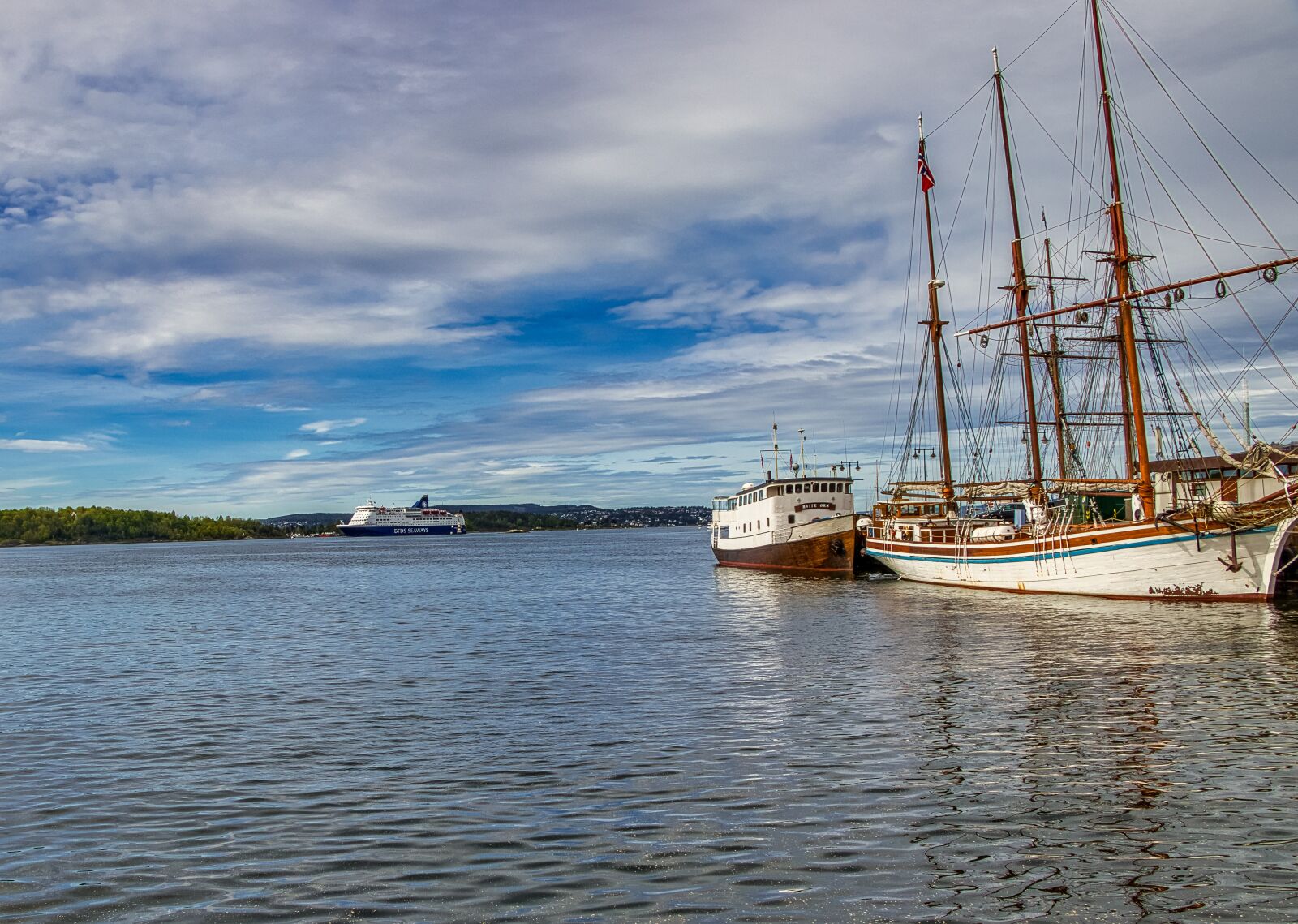 Canon EOS 80D sample photo. Norway, ships, ship photography
