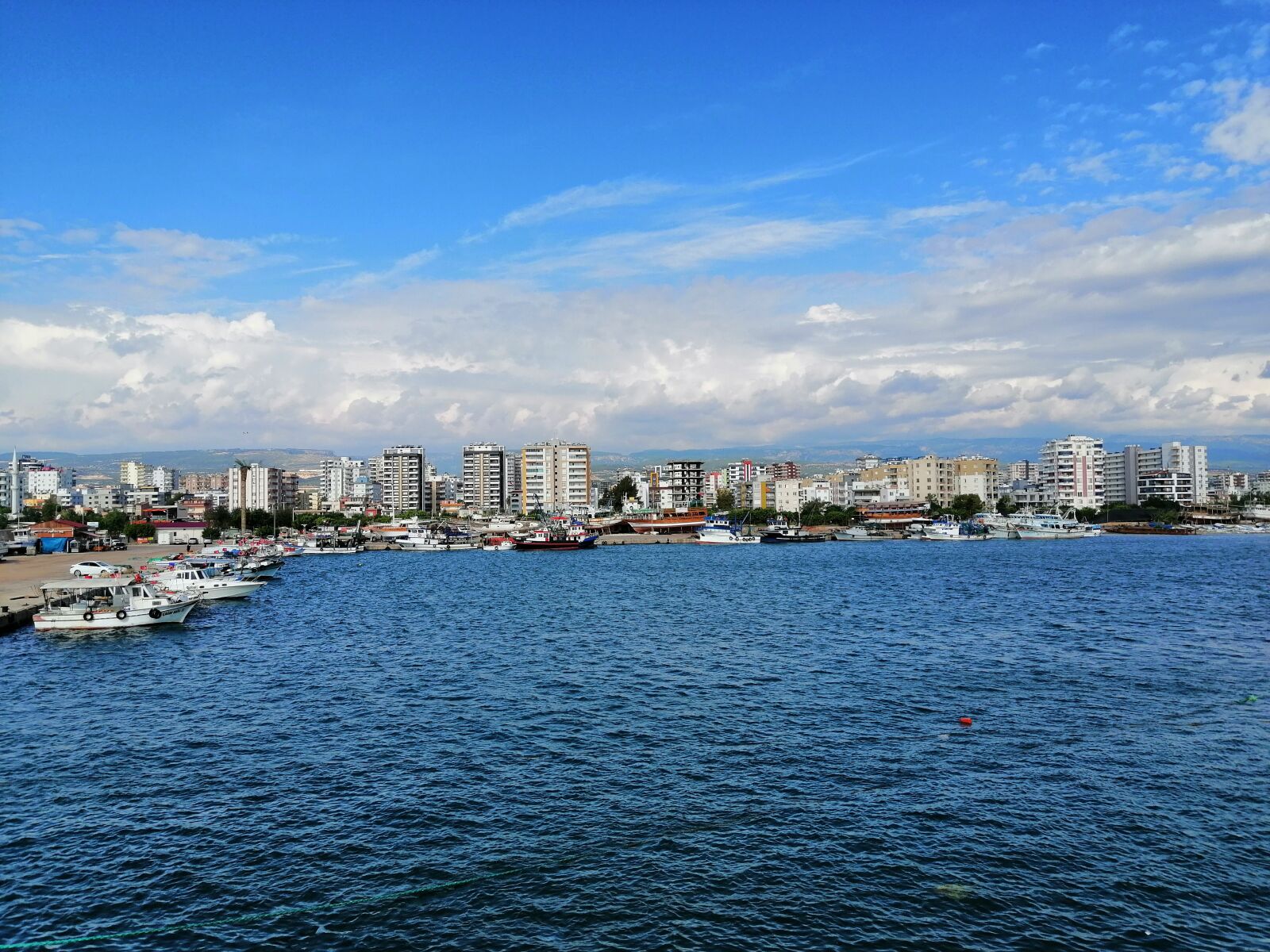 HUAWEI SNE-LX1 sample photo. Marine, city, beach photography