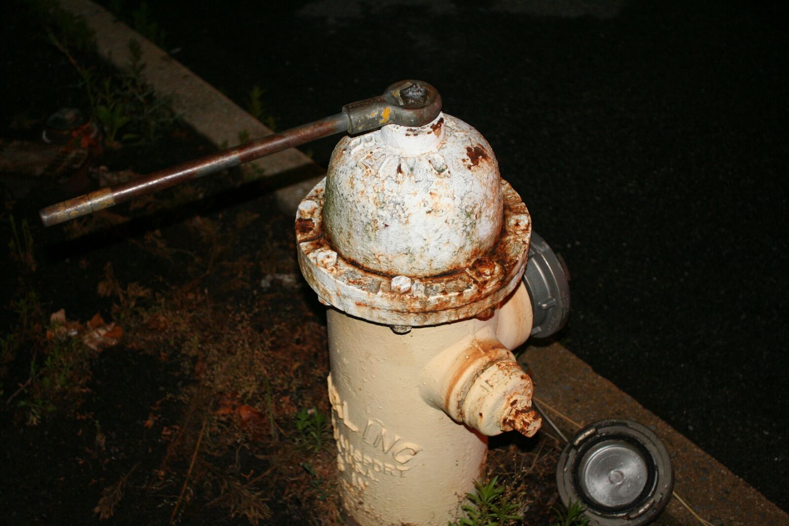 Canon EOS 350D (EOS Digital Rebel XT / EOS Kiss Digital N) sample photo. Fire, hydrant, tap photography