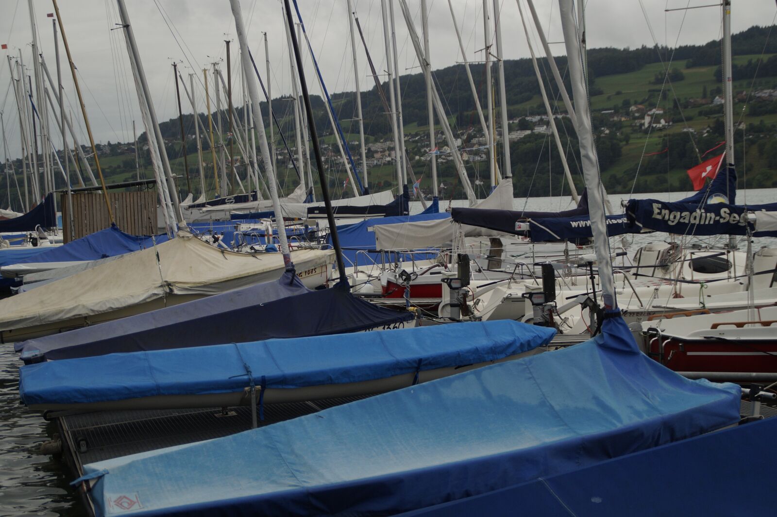 Sony SLT-A58 sample photo. Yacht, marina, boat harbour photography