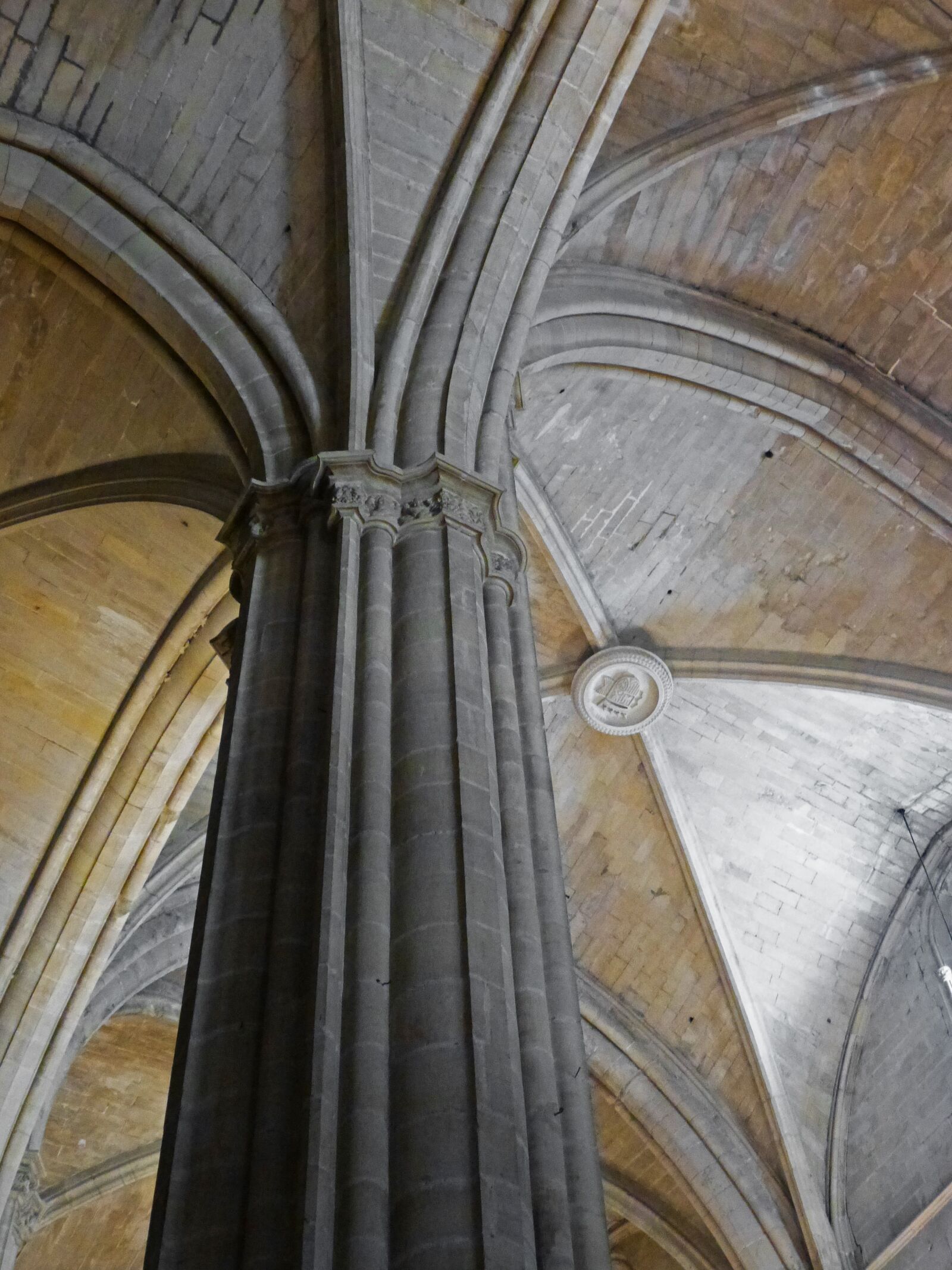 Panasonic DMC-FZ62 sample photo. Pillar, gothic, cruise photography