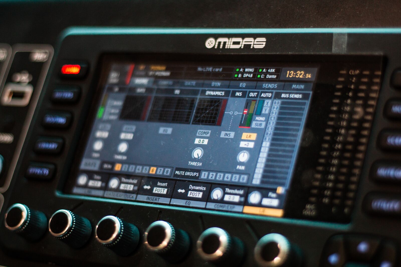 Canon EOS 700D (EOS Rebel T5i / EOS Kiss X7i) sample photo. Fader, audio mixer, console photography