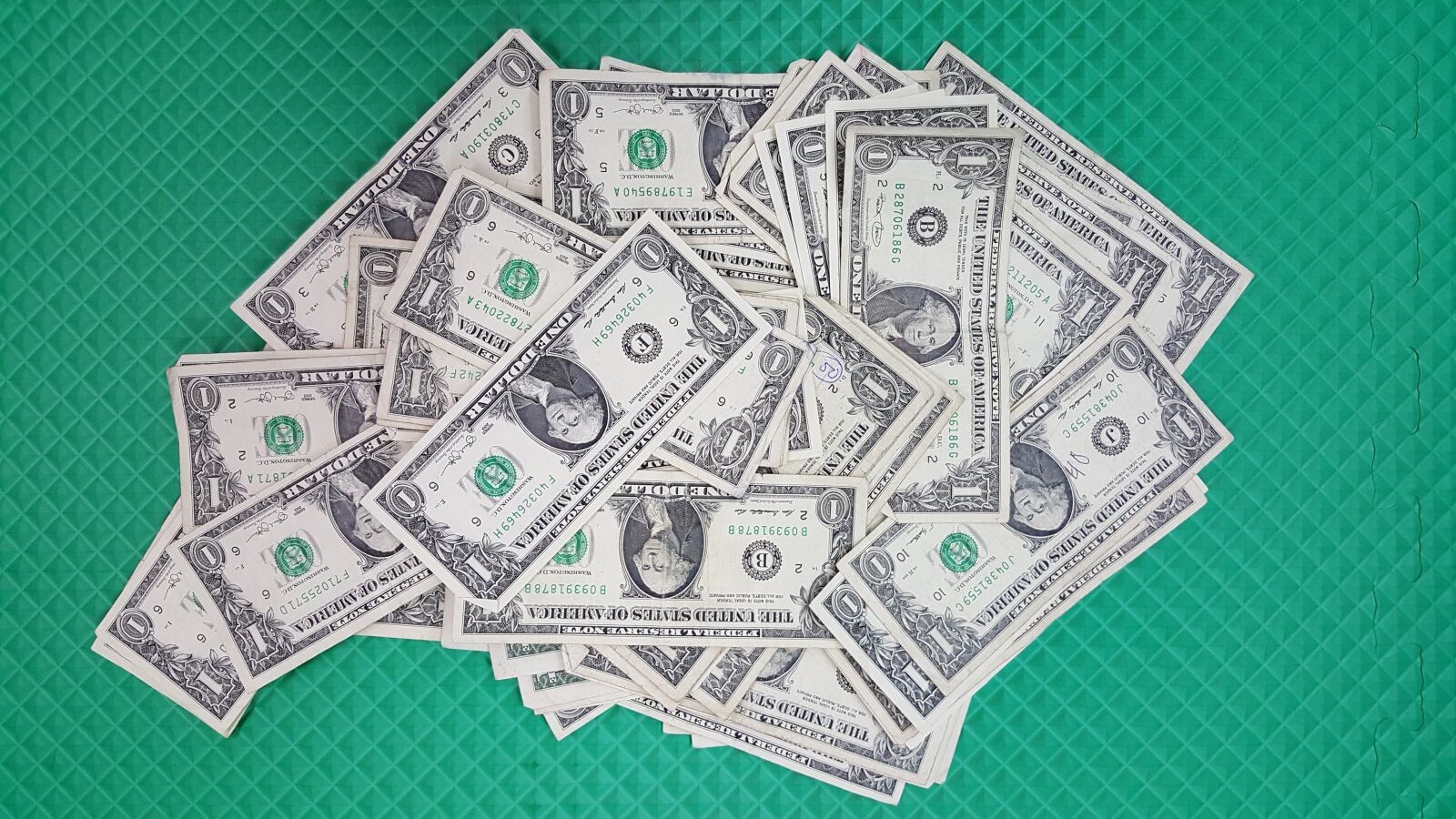 Samsung Galaxy S6 sample photo. Cash, money, dollar bills photography