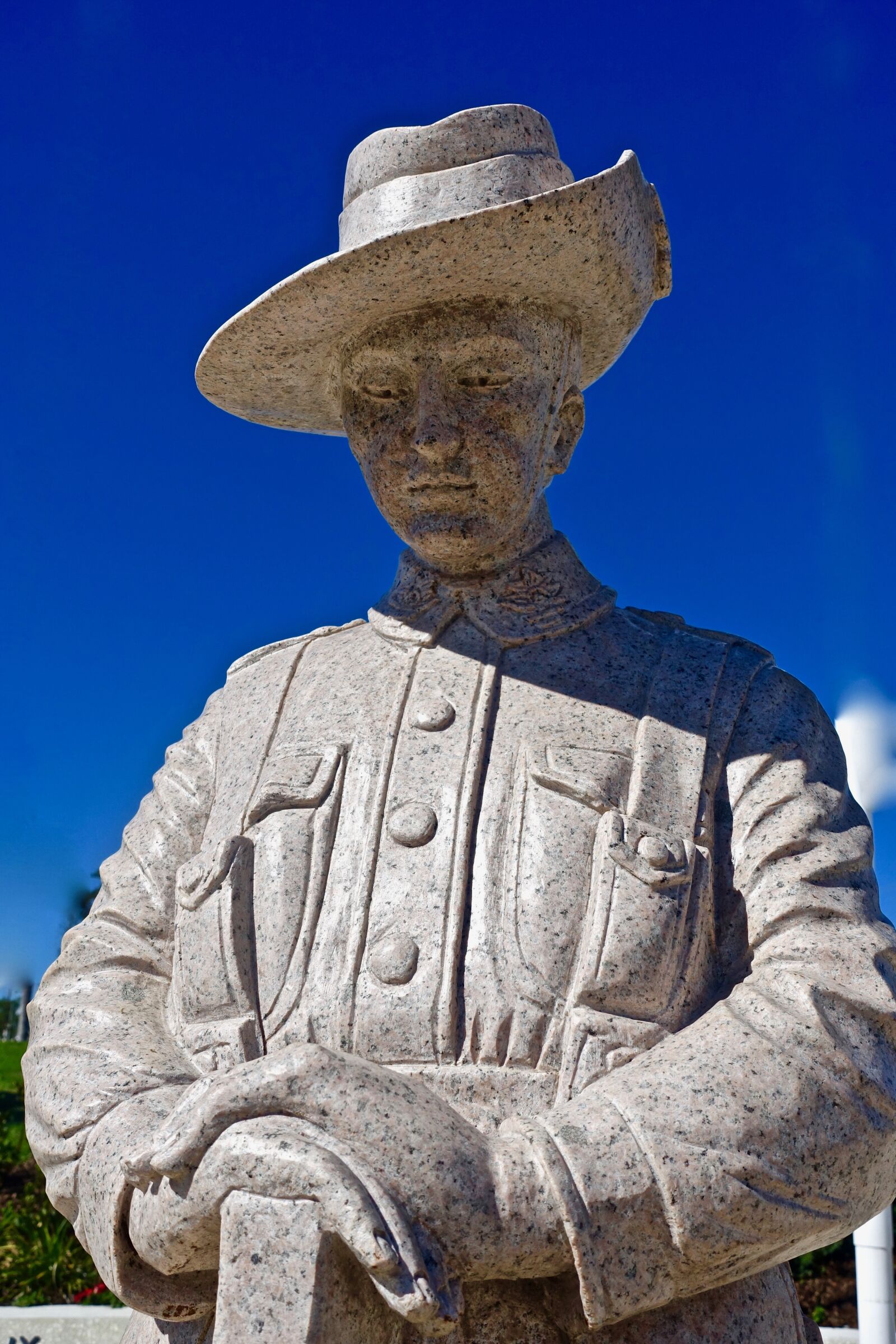 Sony Cyber-shot DSC-RX100 III sample photo. Statue, stone, sculpture photography