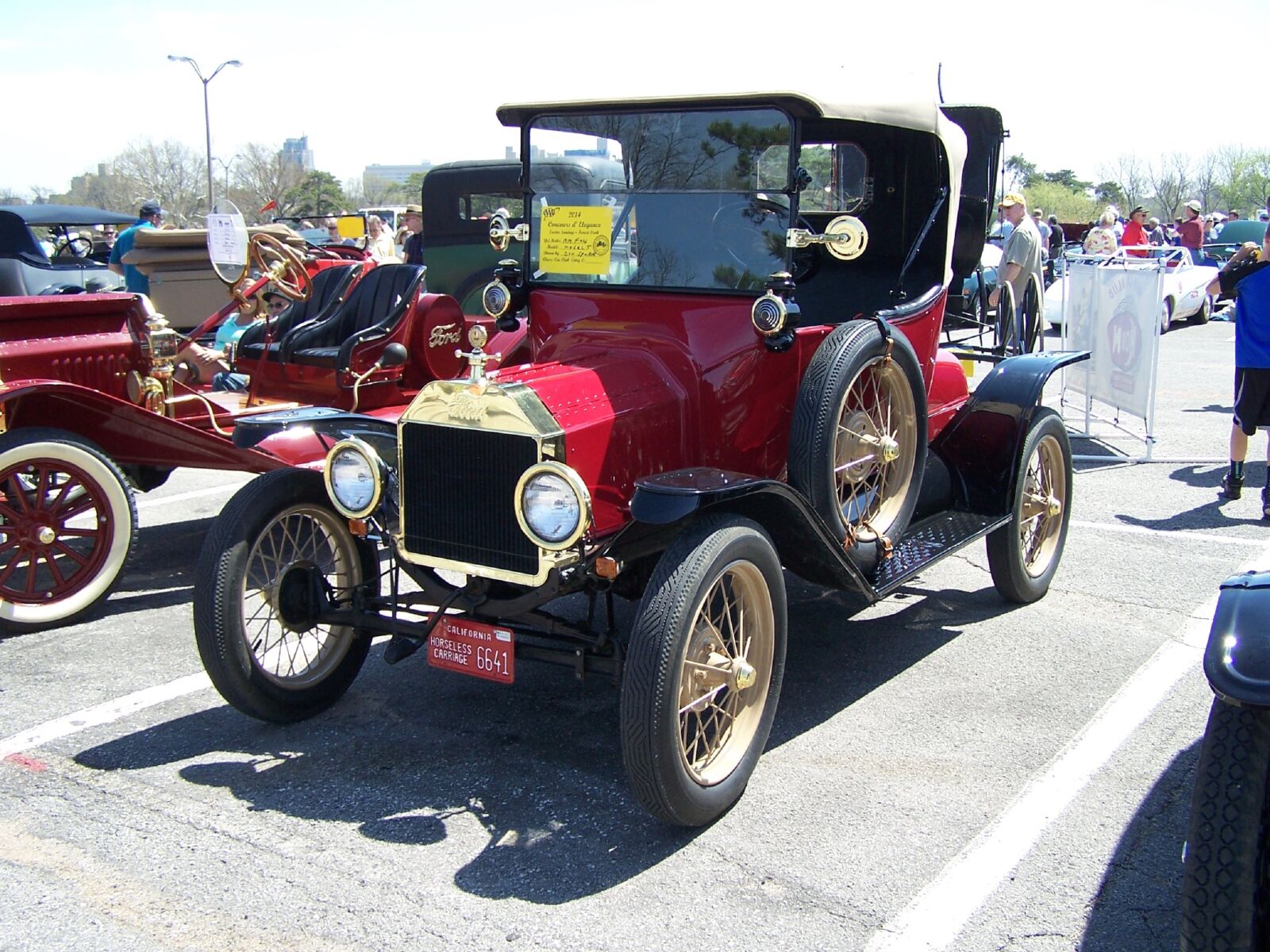 Kodak Z740 ZOOM DIGITAL CAMERA sample photo. Antique car, cars, vintage photography