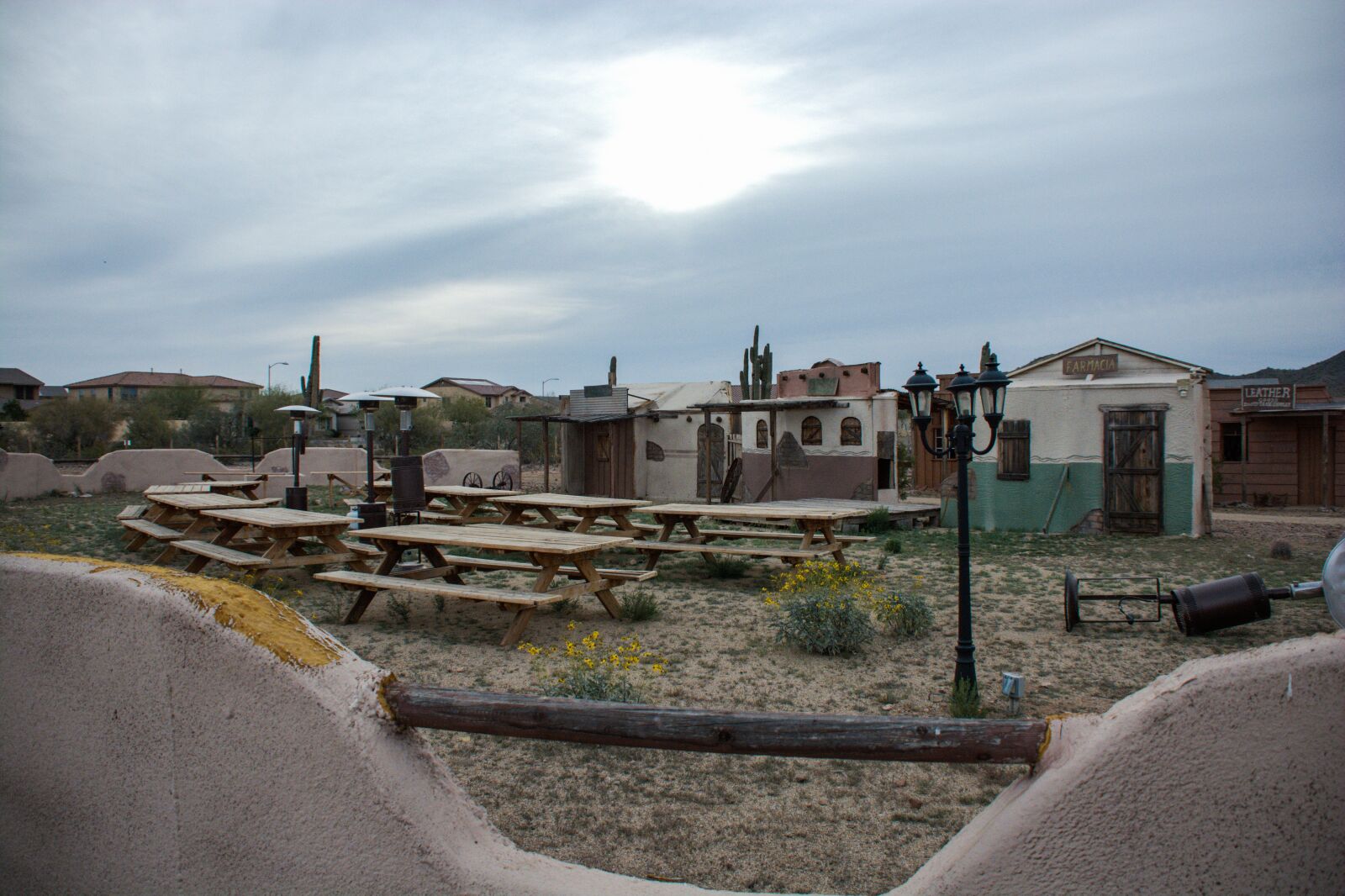 Nikon D7100 sample photo. Vista, desert, landscape photography