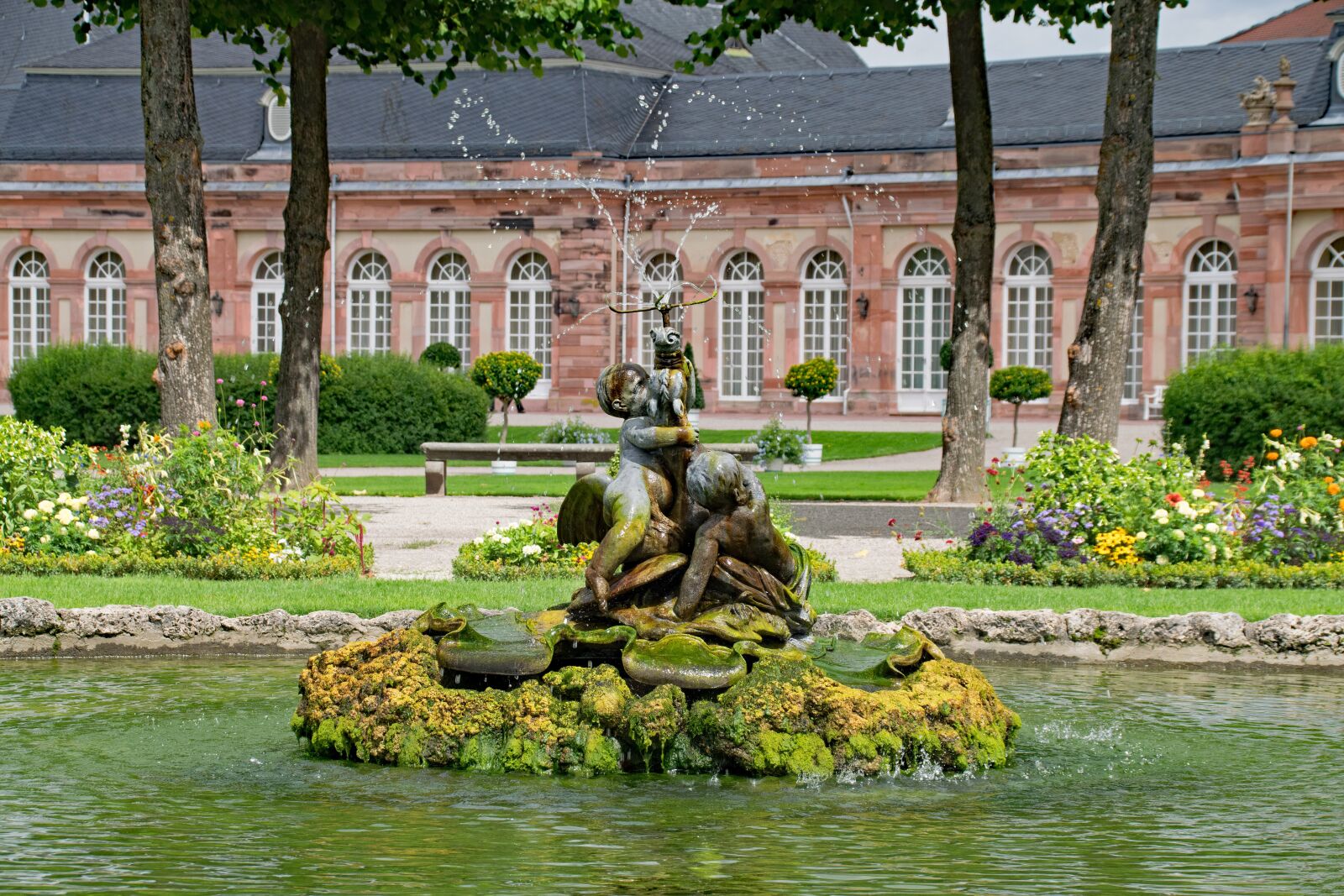 Nikon D5300 sample photo. Castle, schwetzingen, baden w photography