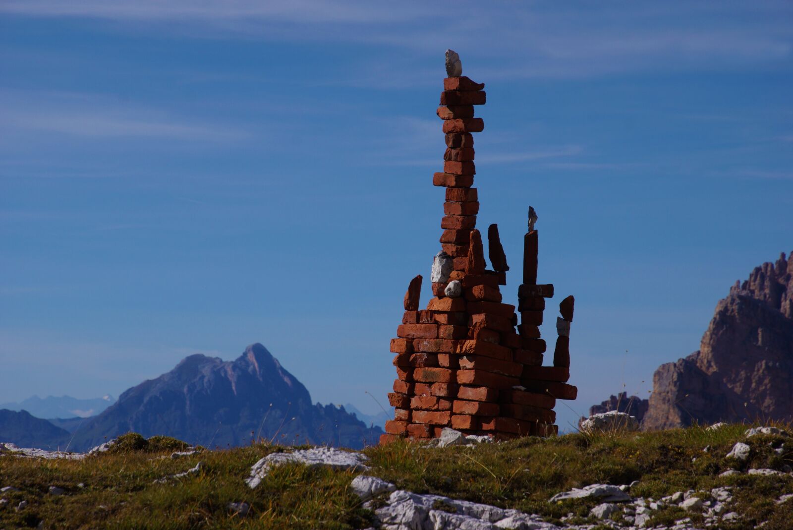 Sony SLT-A65 (SLT-A65V) + Tamron 16-300mm F3.5-6.3 Di II VC PZD Macro sample photo. Stones, dolomites, mountain photography