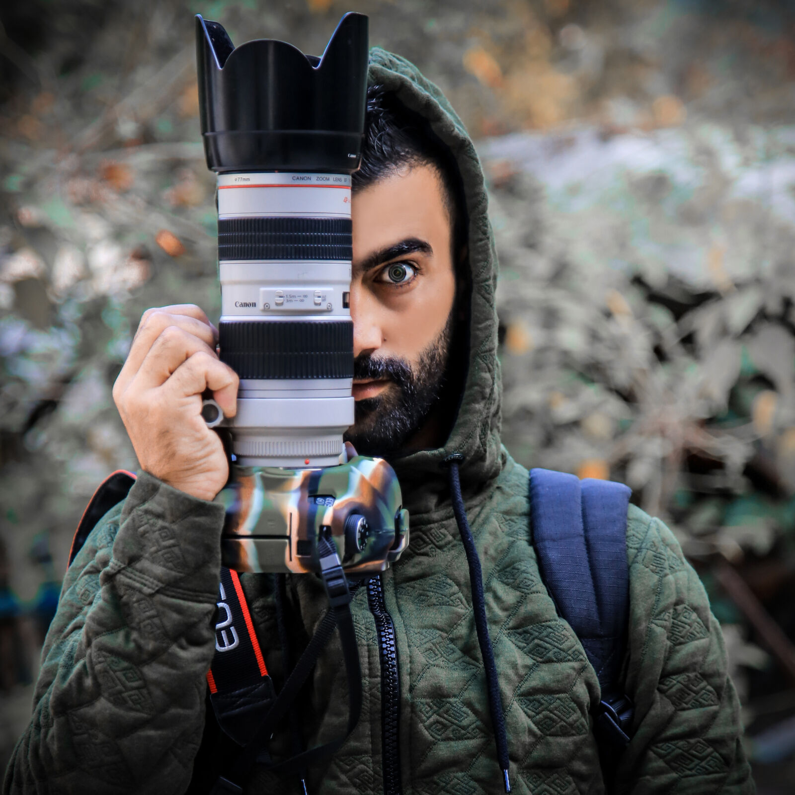 Canon EOS 6D sample photo. Person, holding, a, dslr photography