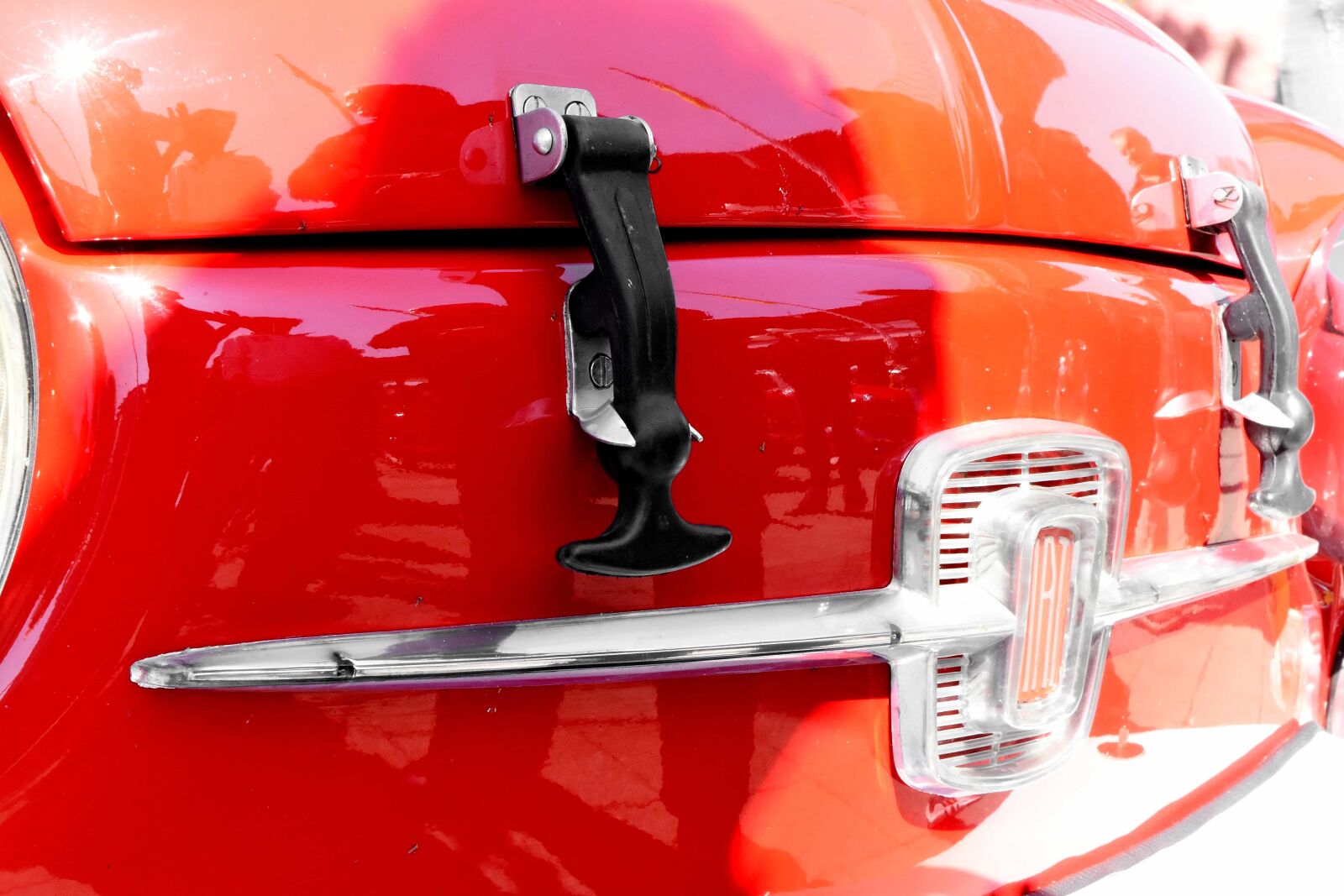 Nikon D5500 sample photo. Car, truck, vehicle, chrome photography