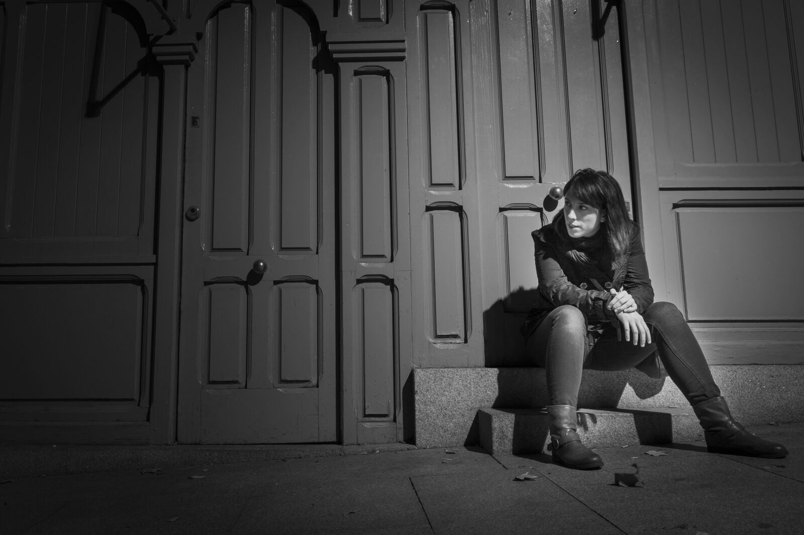 Nikon D3200 sample photo. Black, and, white photography