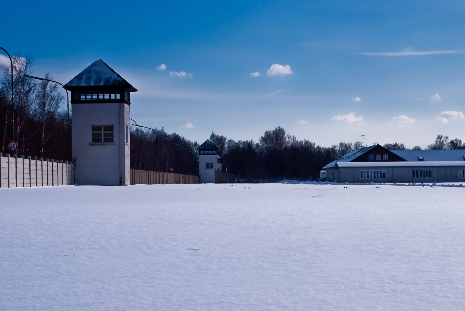 Nikon D60 sample photo. Kz, dachau, memorial photography