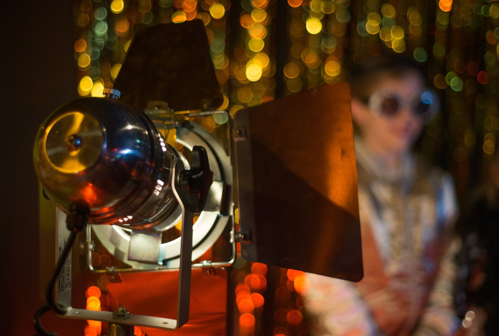Nikon D610 sample photo. Girl, spotlight, young photography