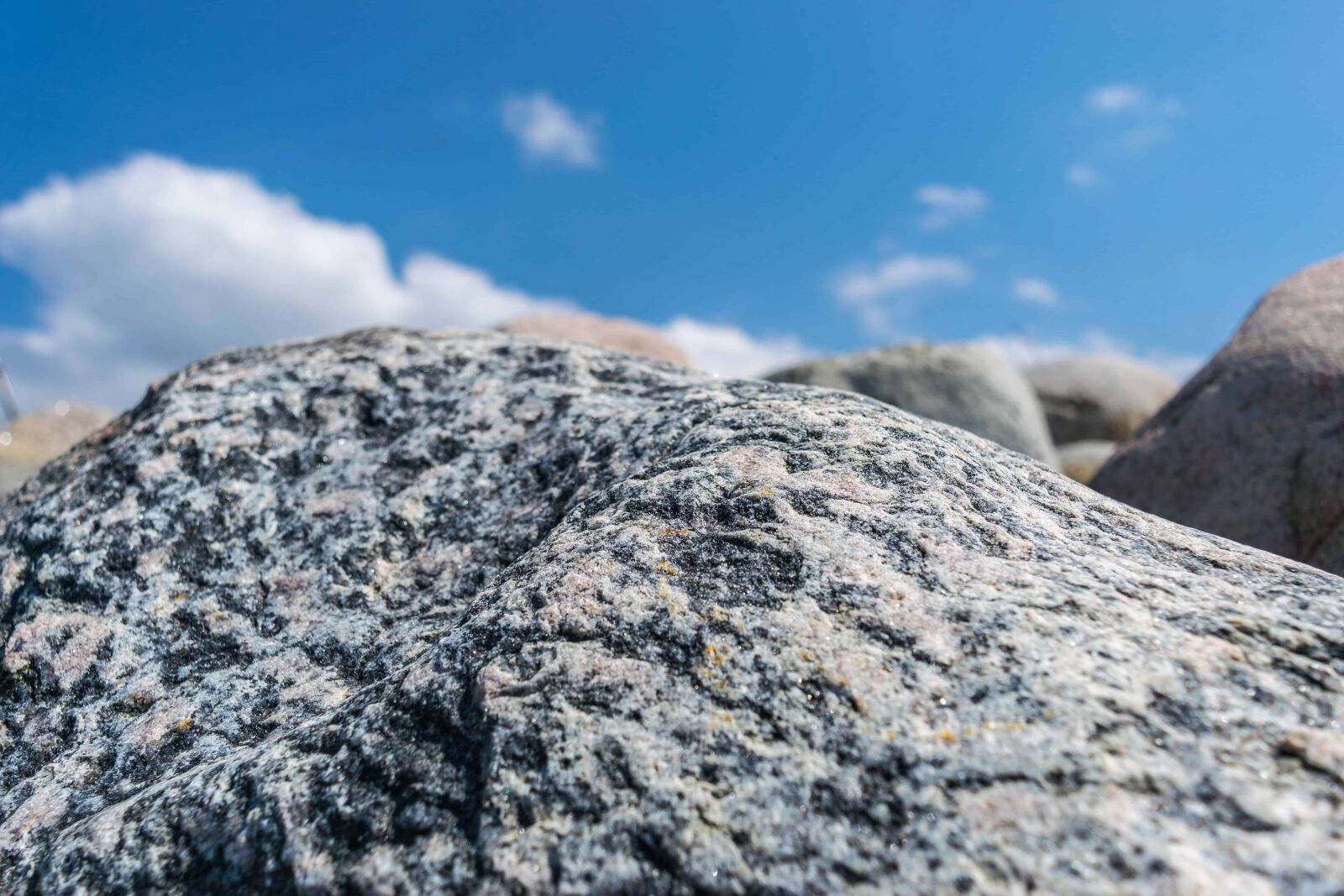 Nikon D3300 sample photo. Marble, stone, texture, blue photography