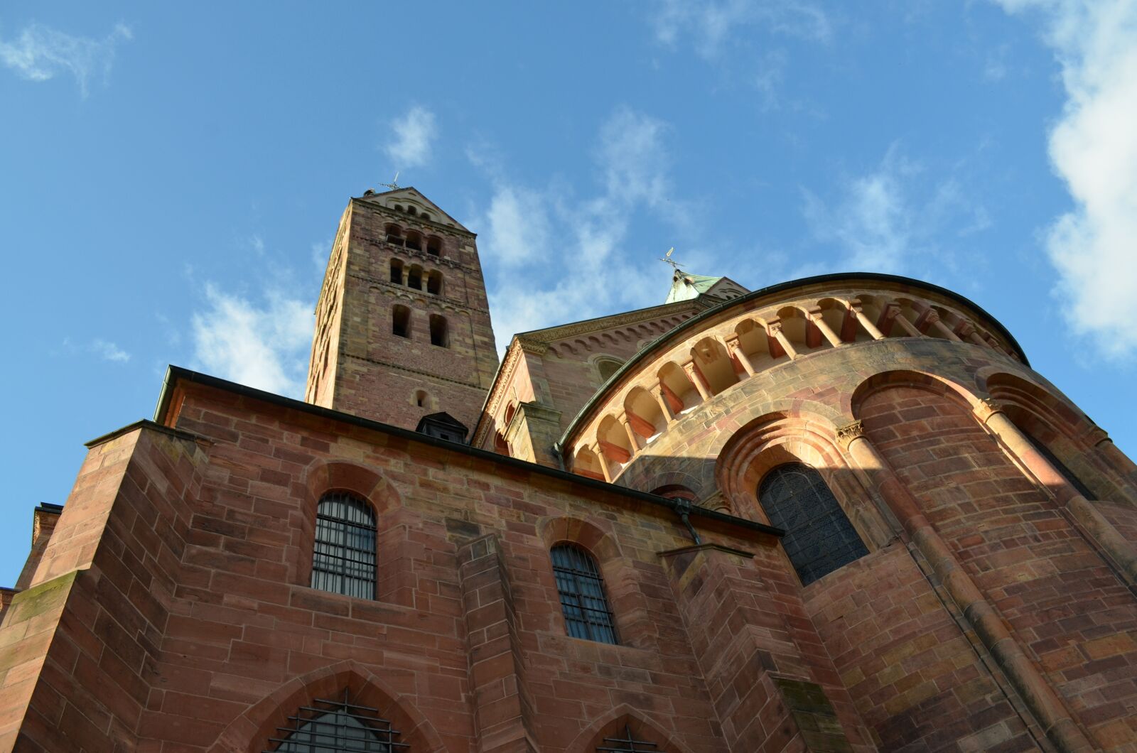 Nikon D5100 sample photo. Dom, speyer, church photography