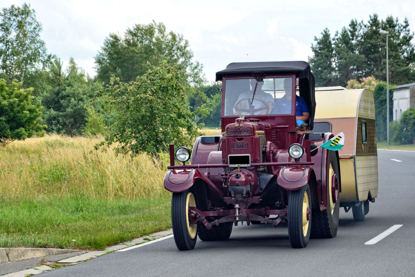 Nikon D3200 sample photo. Lanz bulldog, tractor, tractors photography