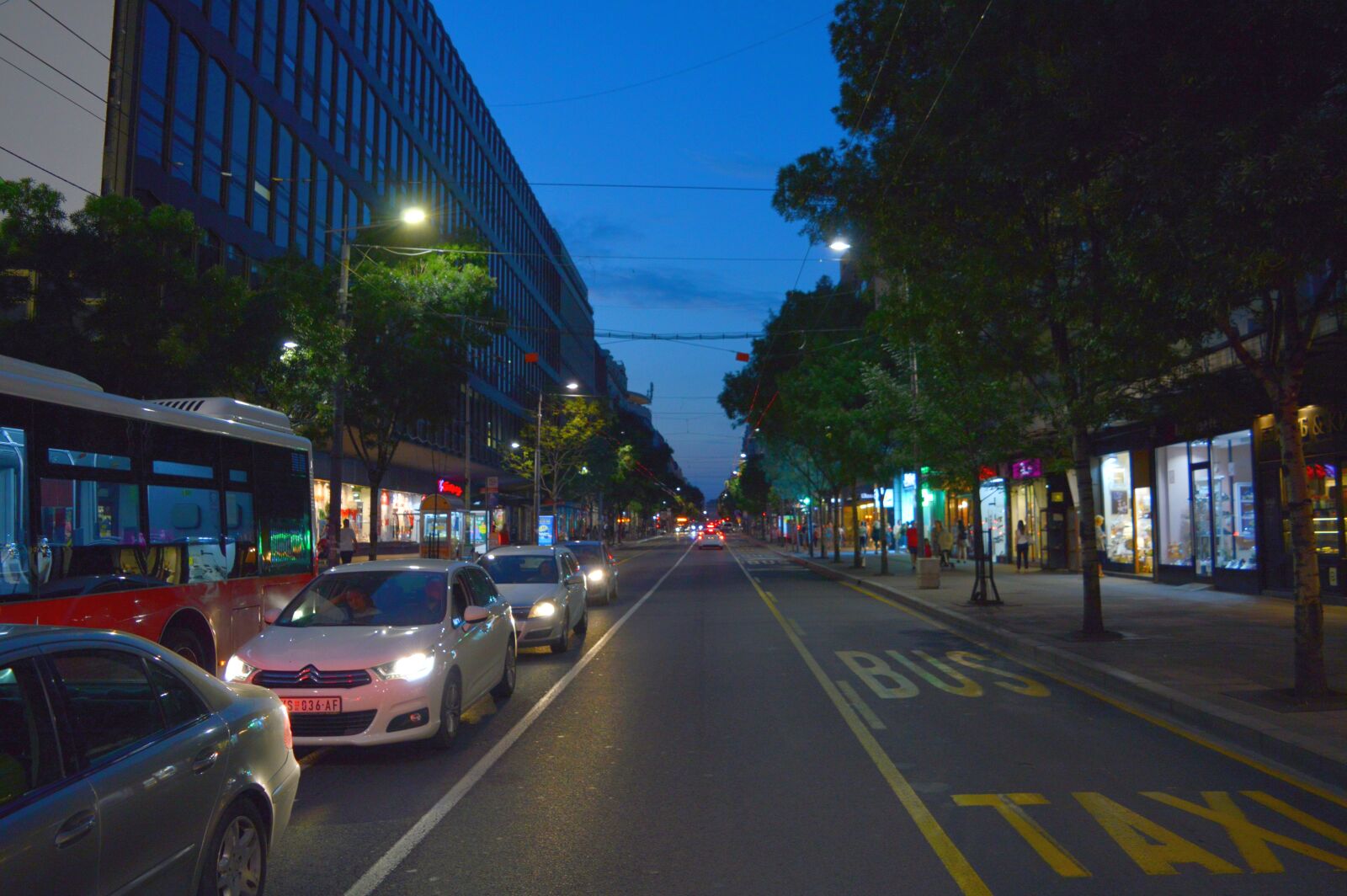 Nikon D3200 sample photo. Night, city, big city photography
