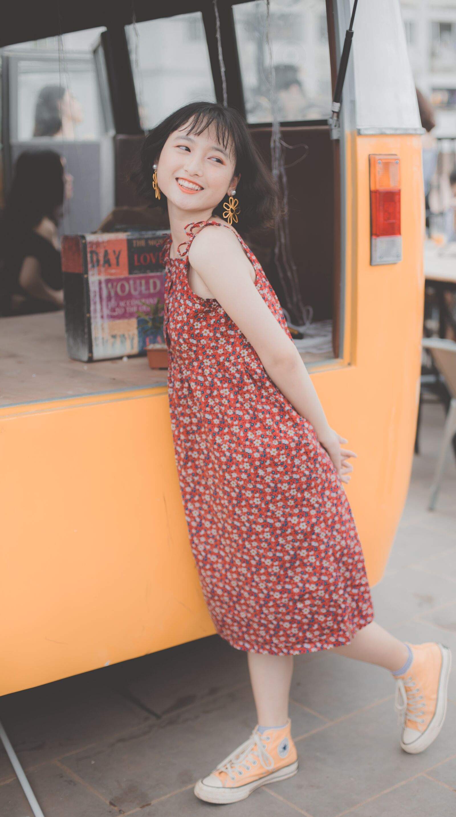 Canon EF 50mm F1.4 USM sample photo. Fashion, asian, japanese photography