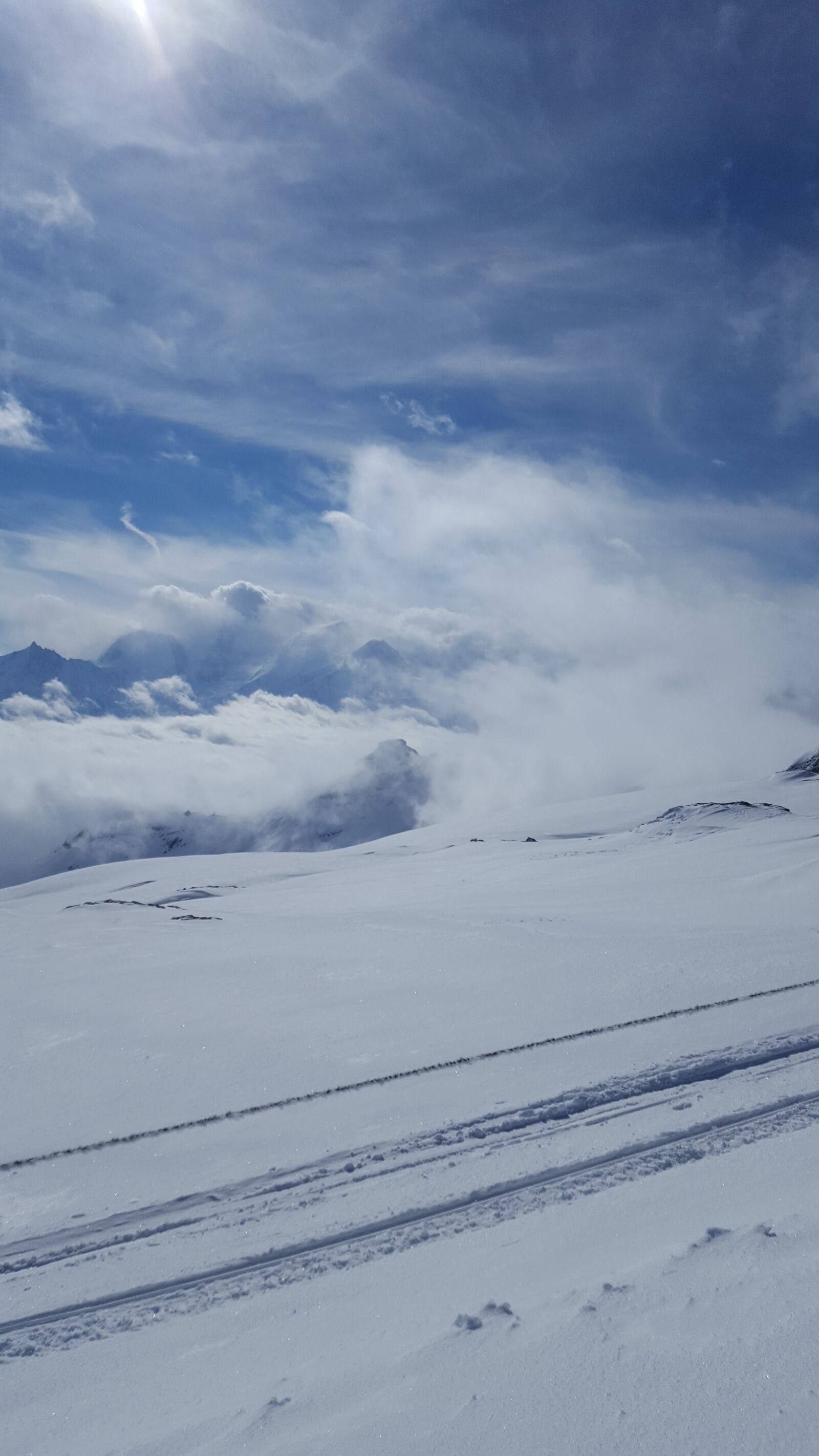 Samsung Galaxy S6 sample photo. Snow, ski, winter photography
