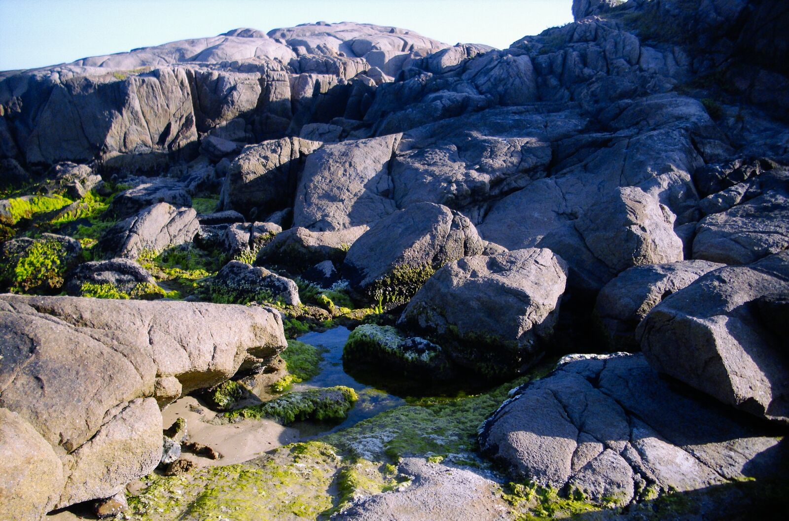 PENTACON DCZ 10.4 sample photo. Beach, stones, rocks photography