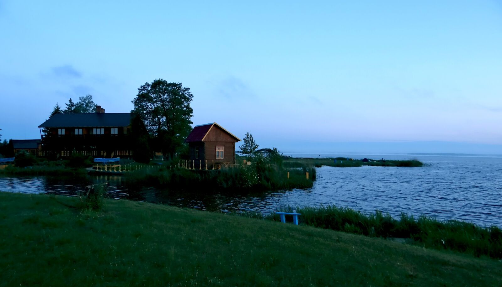 Sony DSC-HX200V sample photo. Lake, morning, nature photography