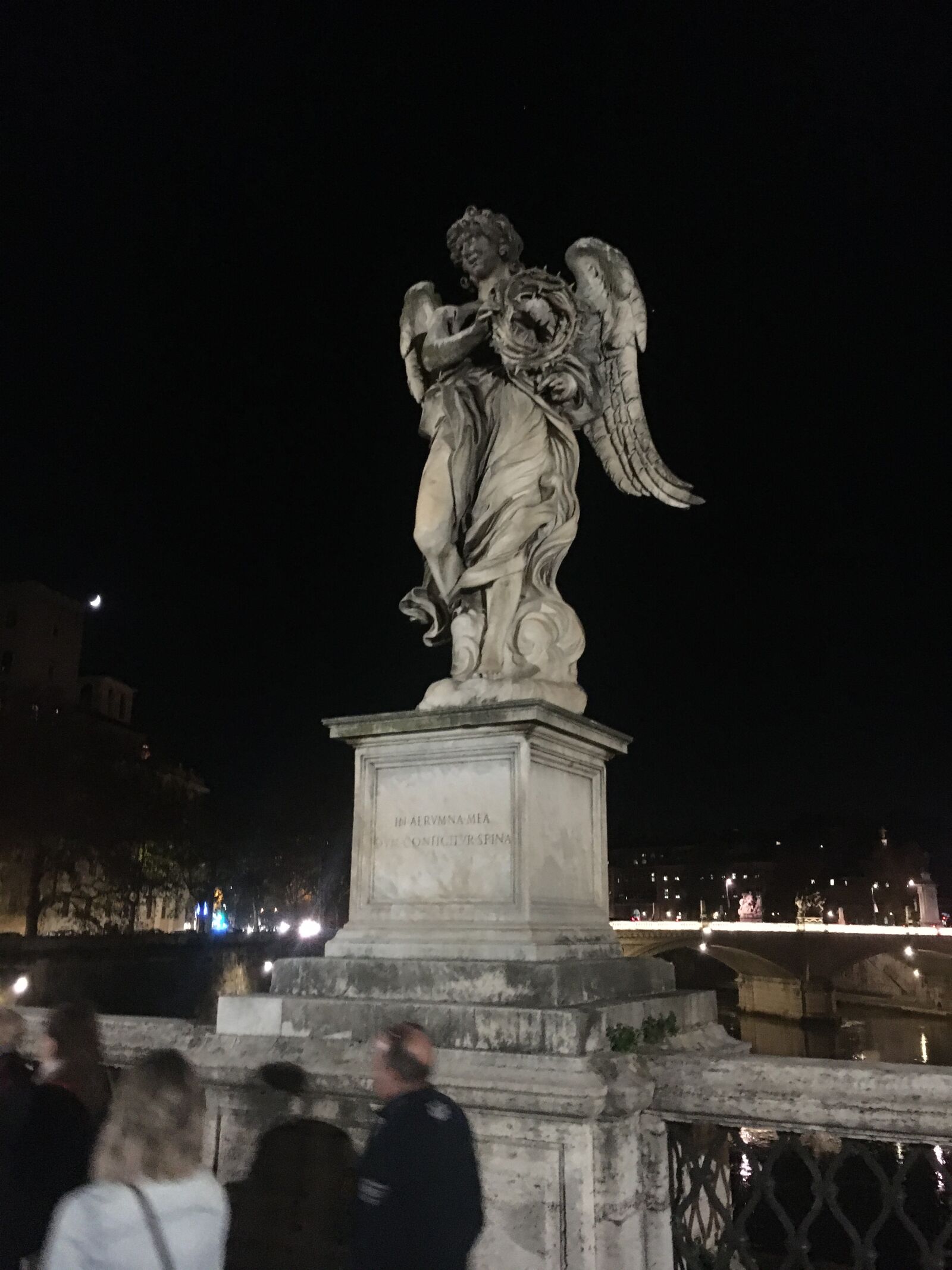 Apple iPhone 6s sample photo. Italy at night, rome photography