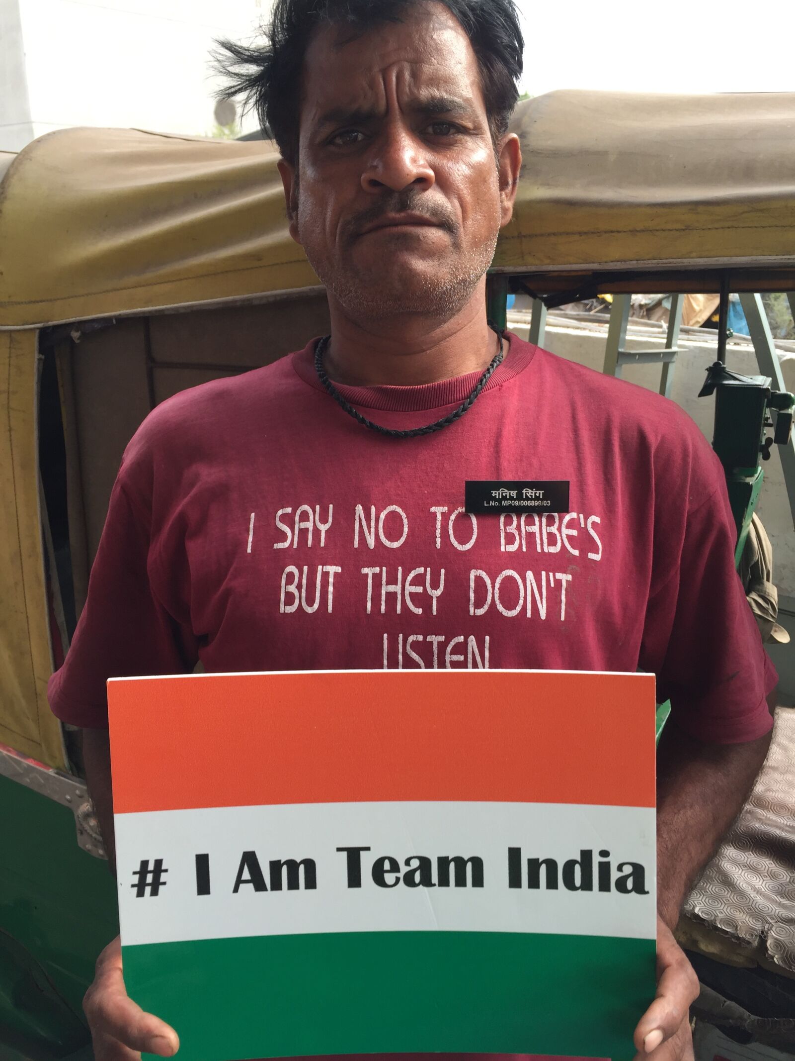 iPhone 6 back camera 4.15mm f/2.2 sample photo. Team, india, people photography