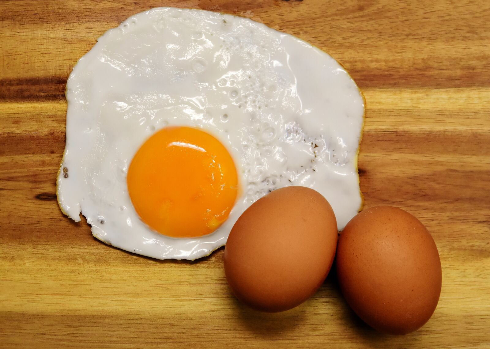 Nikon D7200 sample photo. Fried, egg yolk, protein photography