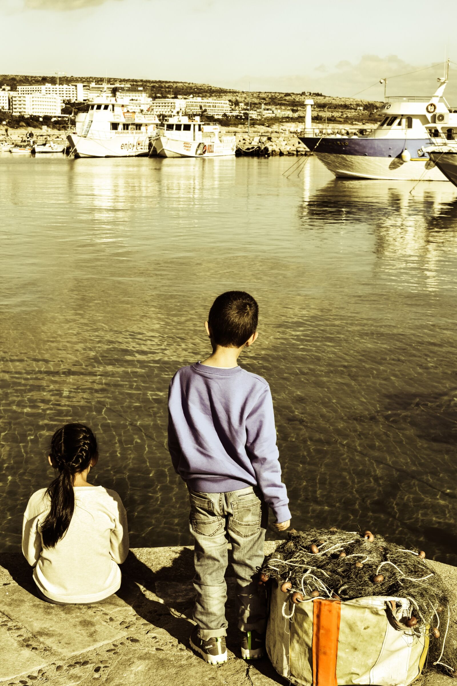 Nikon D3300 sample photo. Memories, kids, boy photography