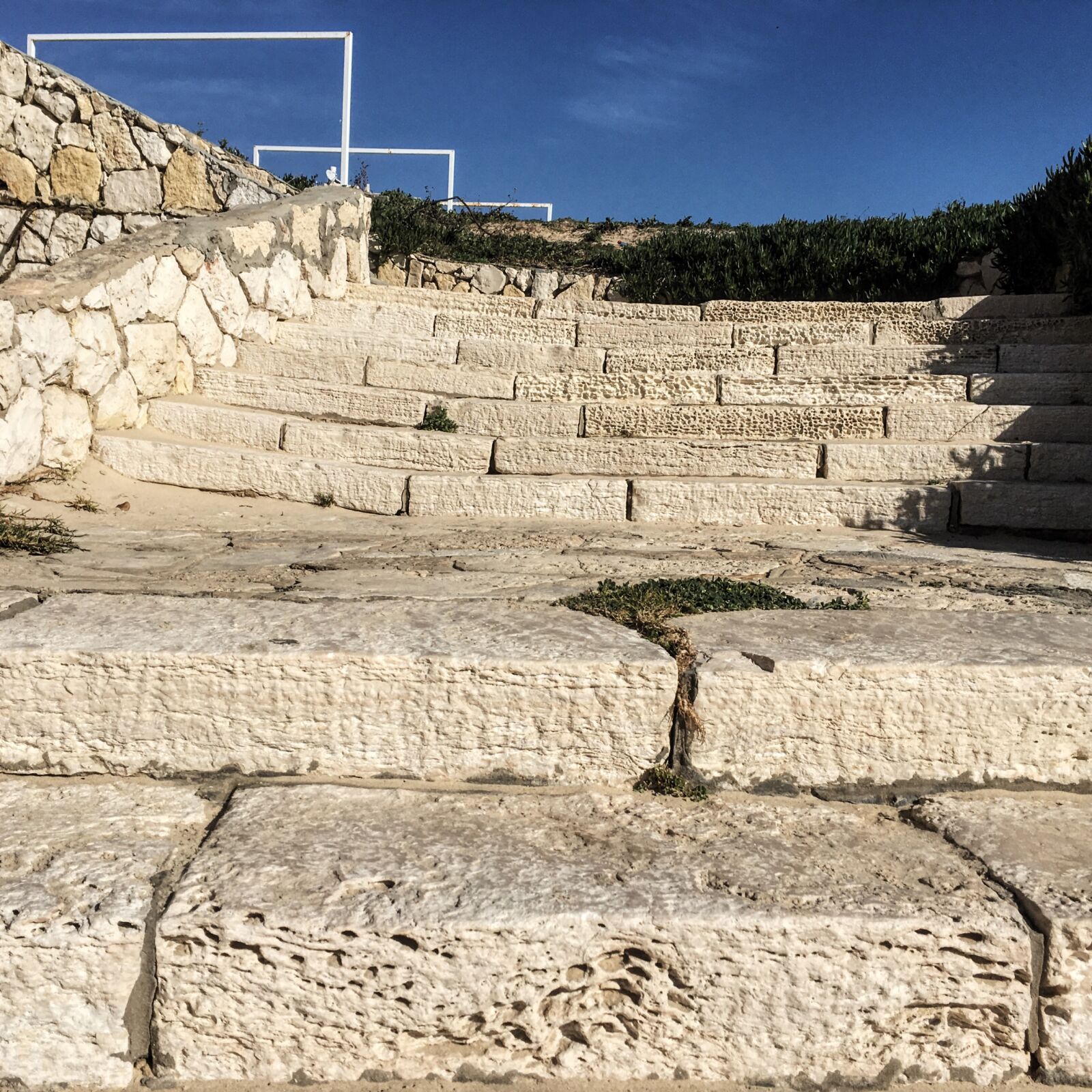Apple iPhone 6s sample photo. City, park, stairs photography