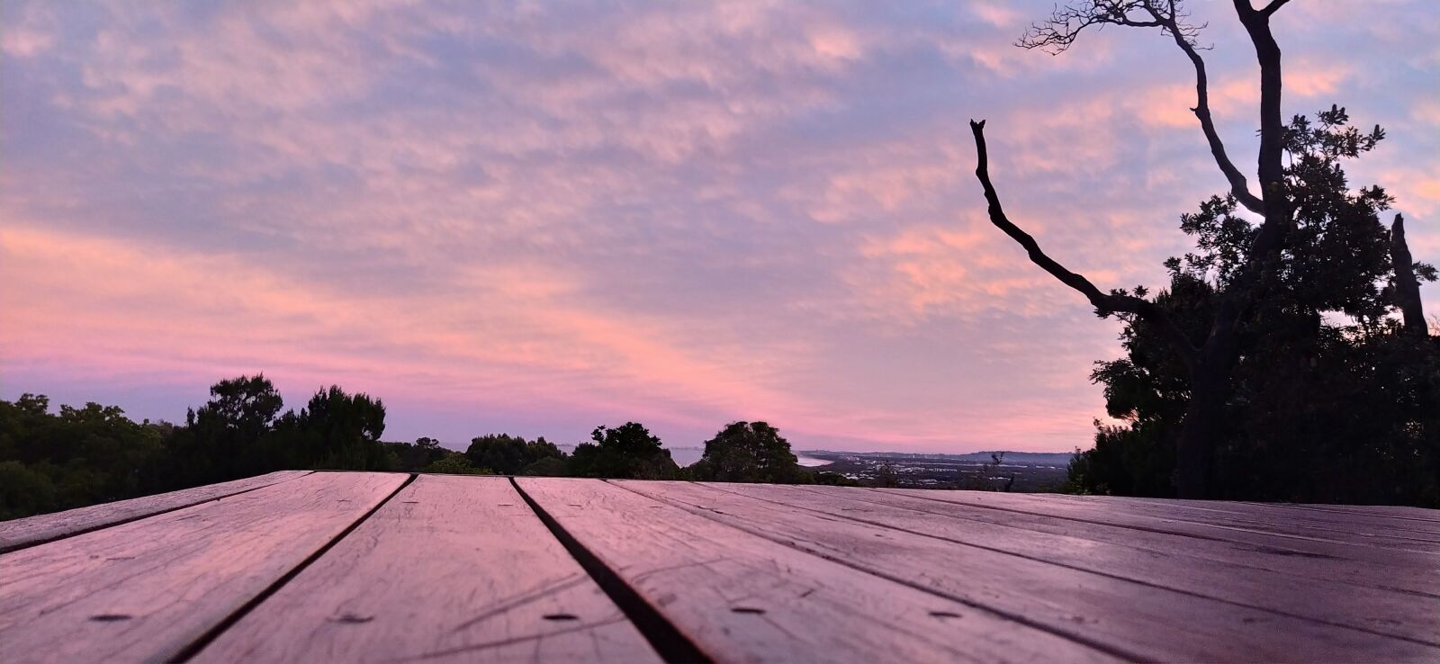 Xiaomi Mi A3 sample photo. Sunset, pink sunset, australia photography