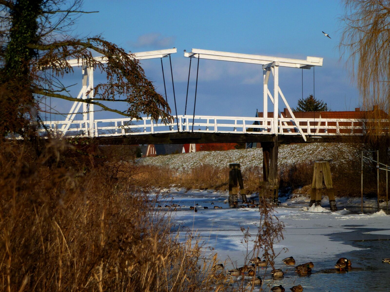 Leica V-Lux 30 / Panasonic Lumix DMC-TZ22 sample photo. Bridge, l he, old photography