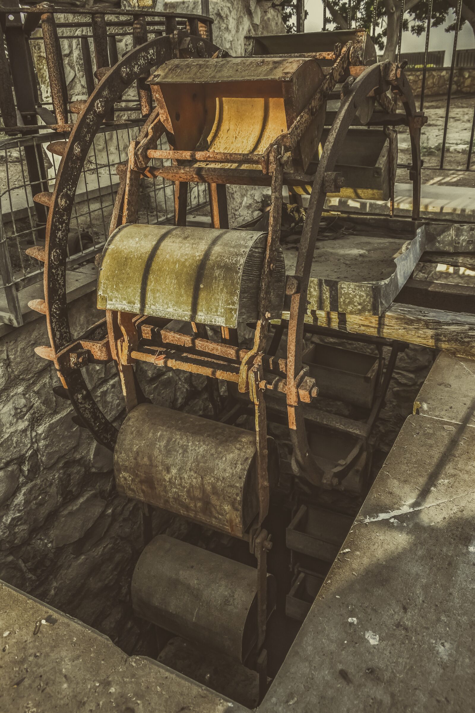 Nikon D3300 sample photo. Watermill, old, waterwheel photography