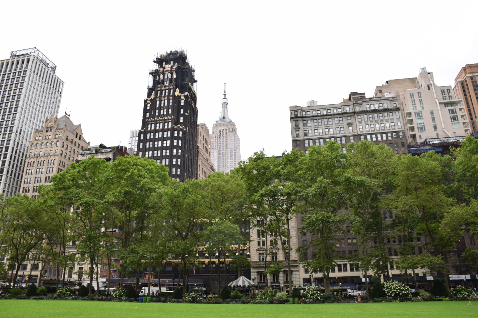 Nikon D3300 sample photo. Bryant park, in new photography
