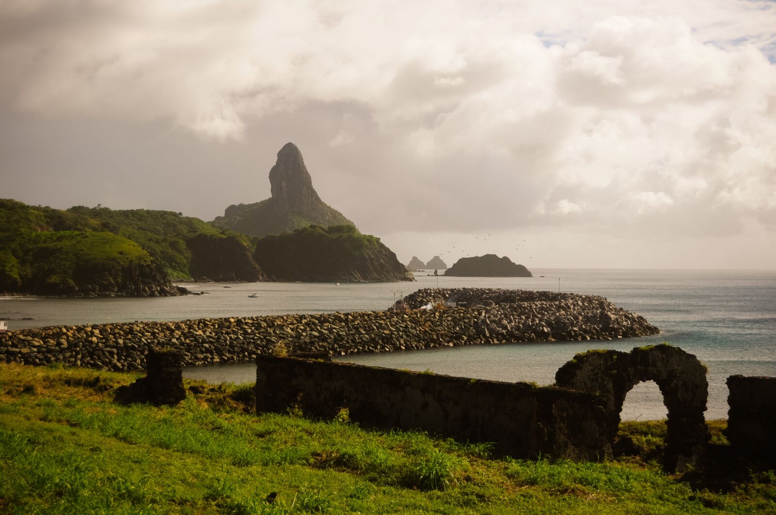 Nikon D5000 sample photo. Fernando, of, noronha photography