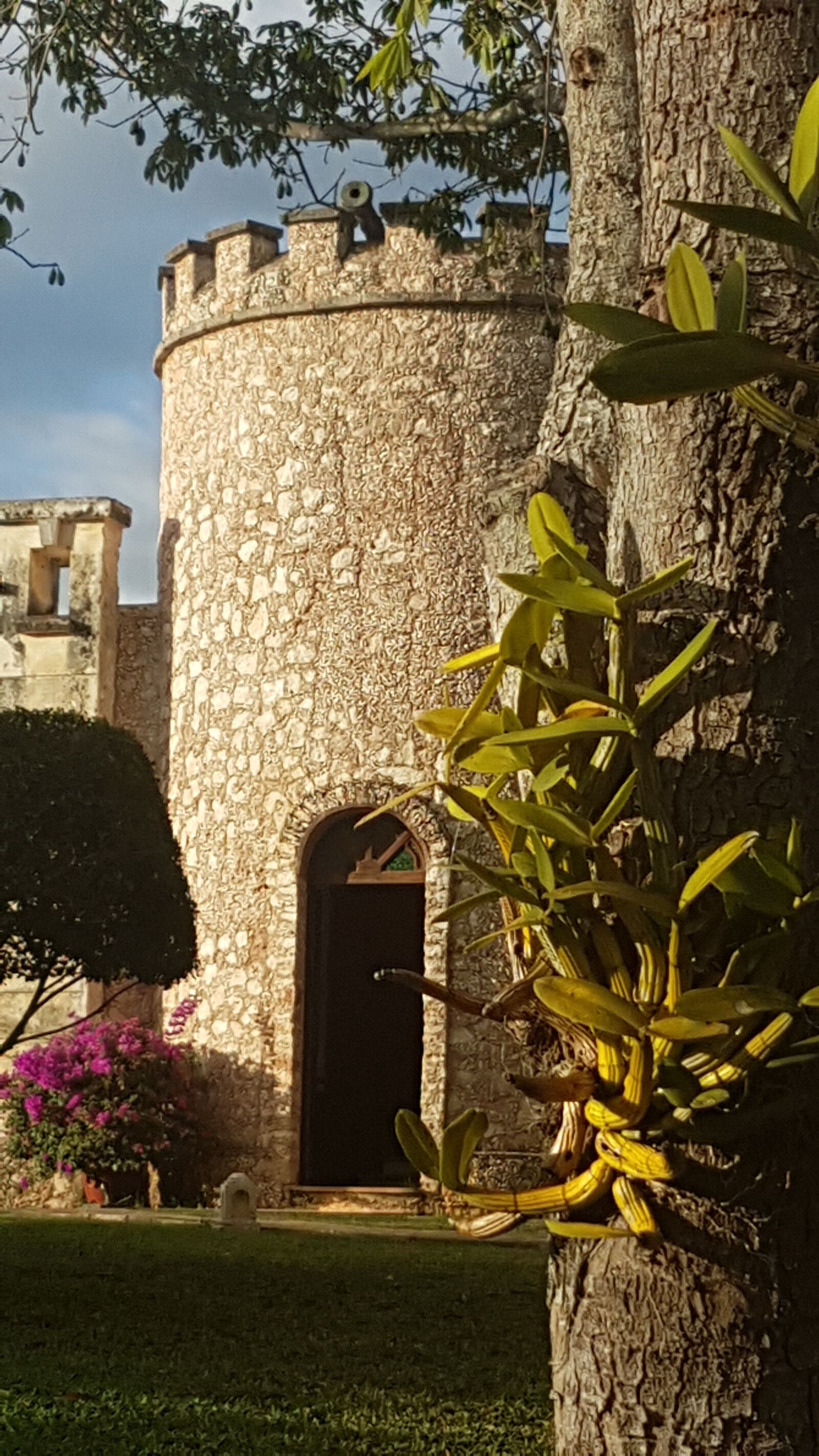 Samsung Galaxy S7 sample photo. Hacienda, valladolid, mexico photography