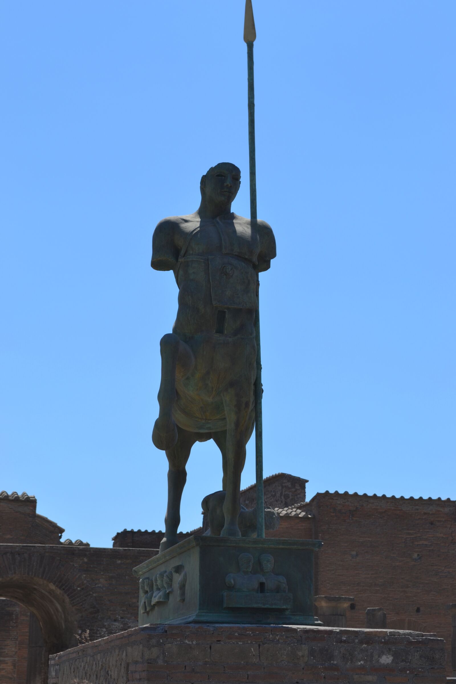 Nikon D3100 sample photo. Statue, romans, antique photography
