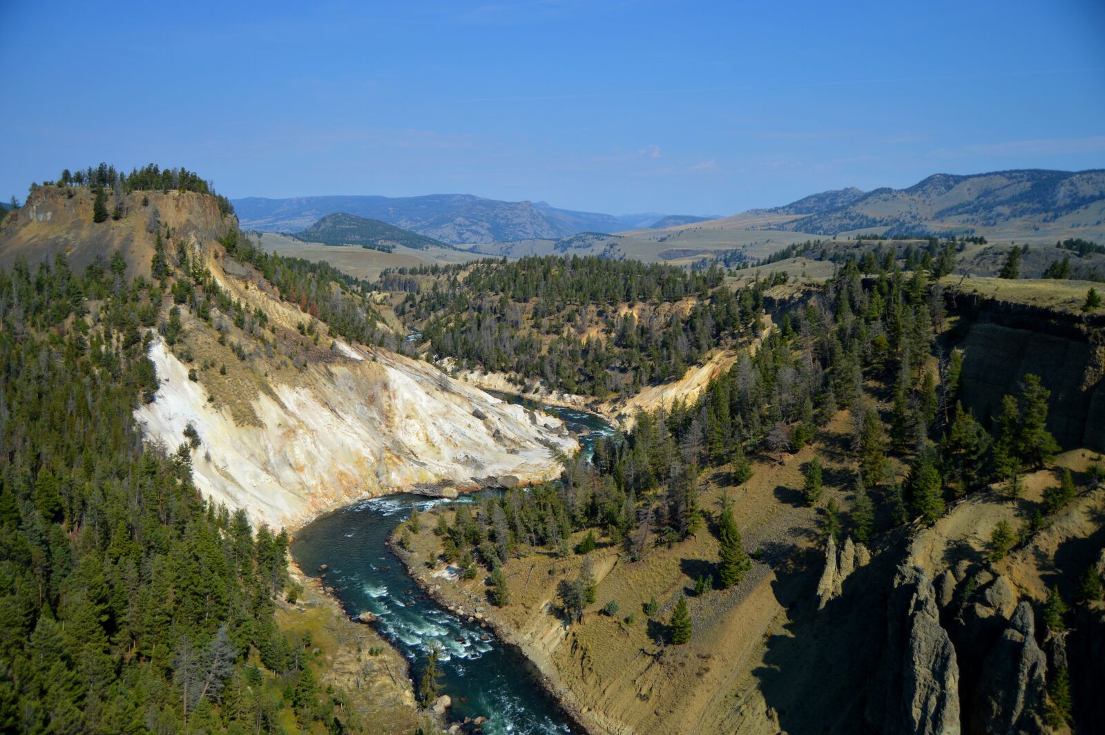 Nikon D3200 sample photo. United states, yellowstone, national photography