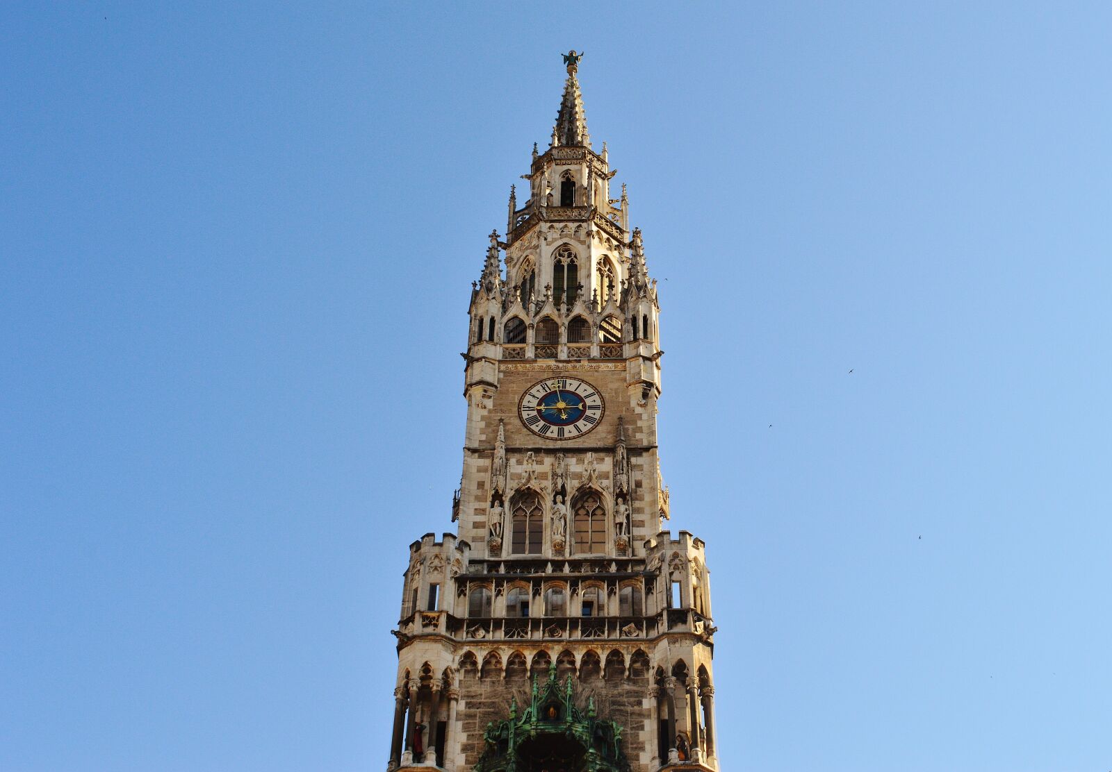 Nikon D3200 sample photo. Town hall, clock tower photography