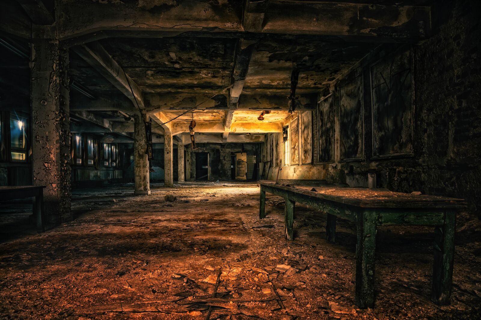 Nikon Z6 sample photo. Room, space, gloomy photography
