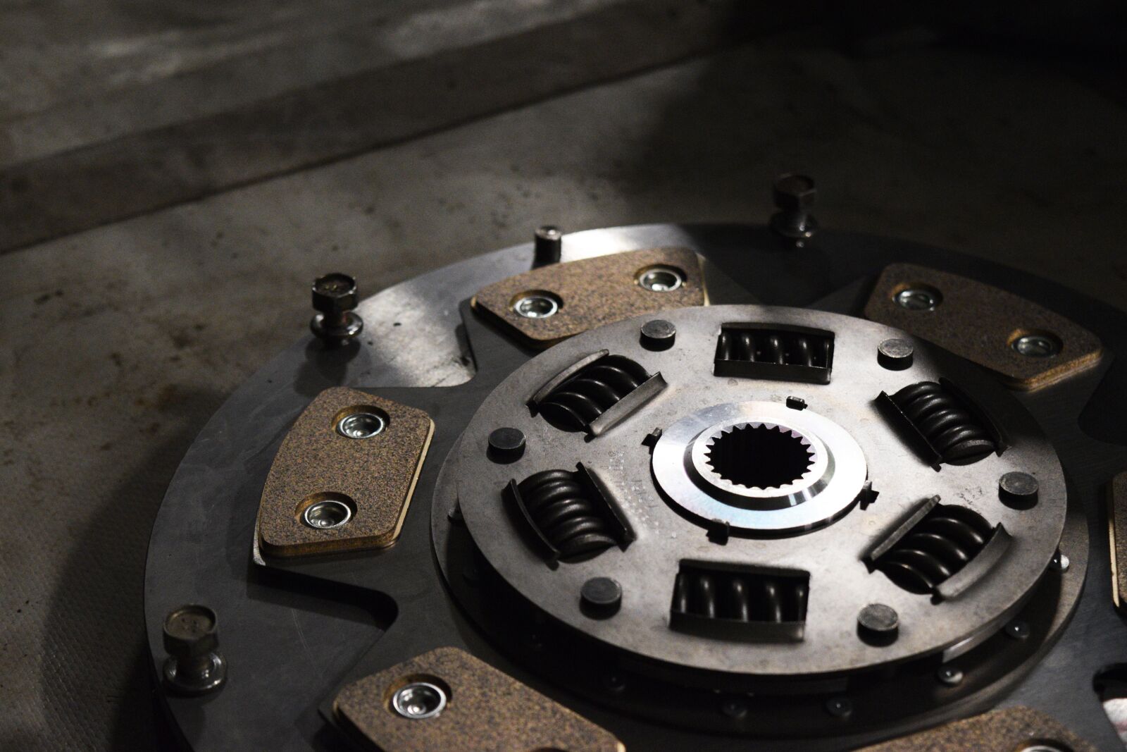 Nikon D3300 sample photo. Clutch, disk, flywheel photography