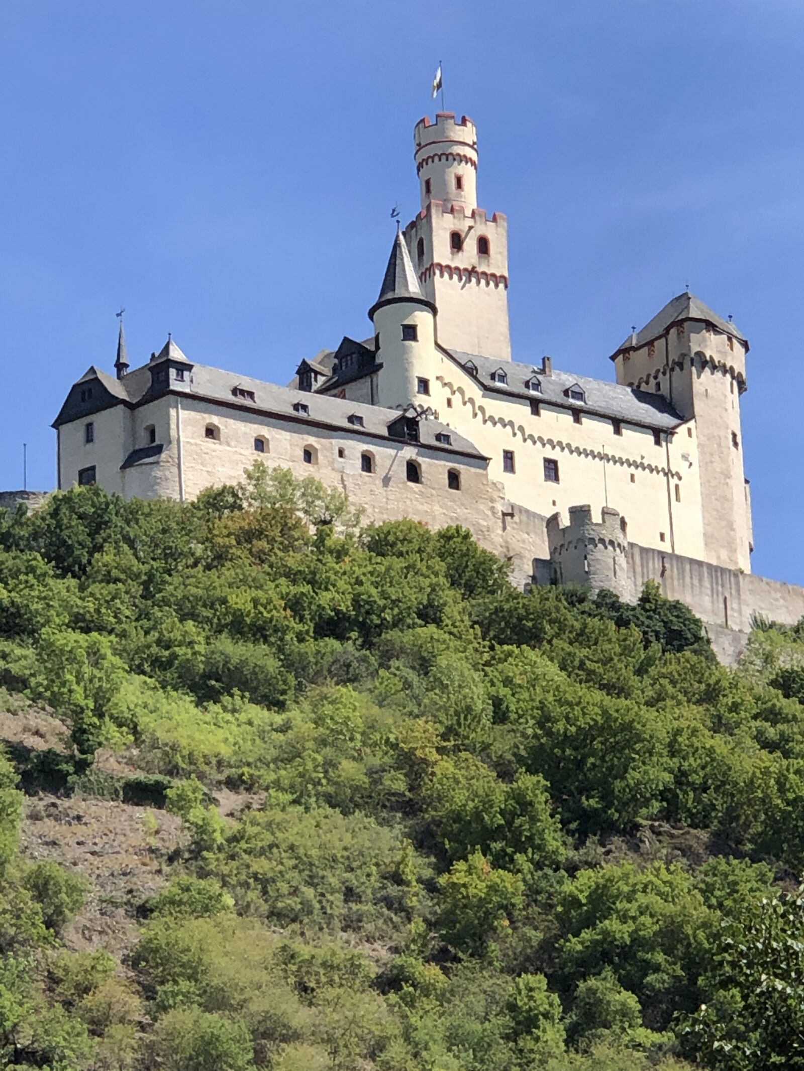 Apple iPhone X sample photo. Castle, romantic, middle ages photography