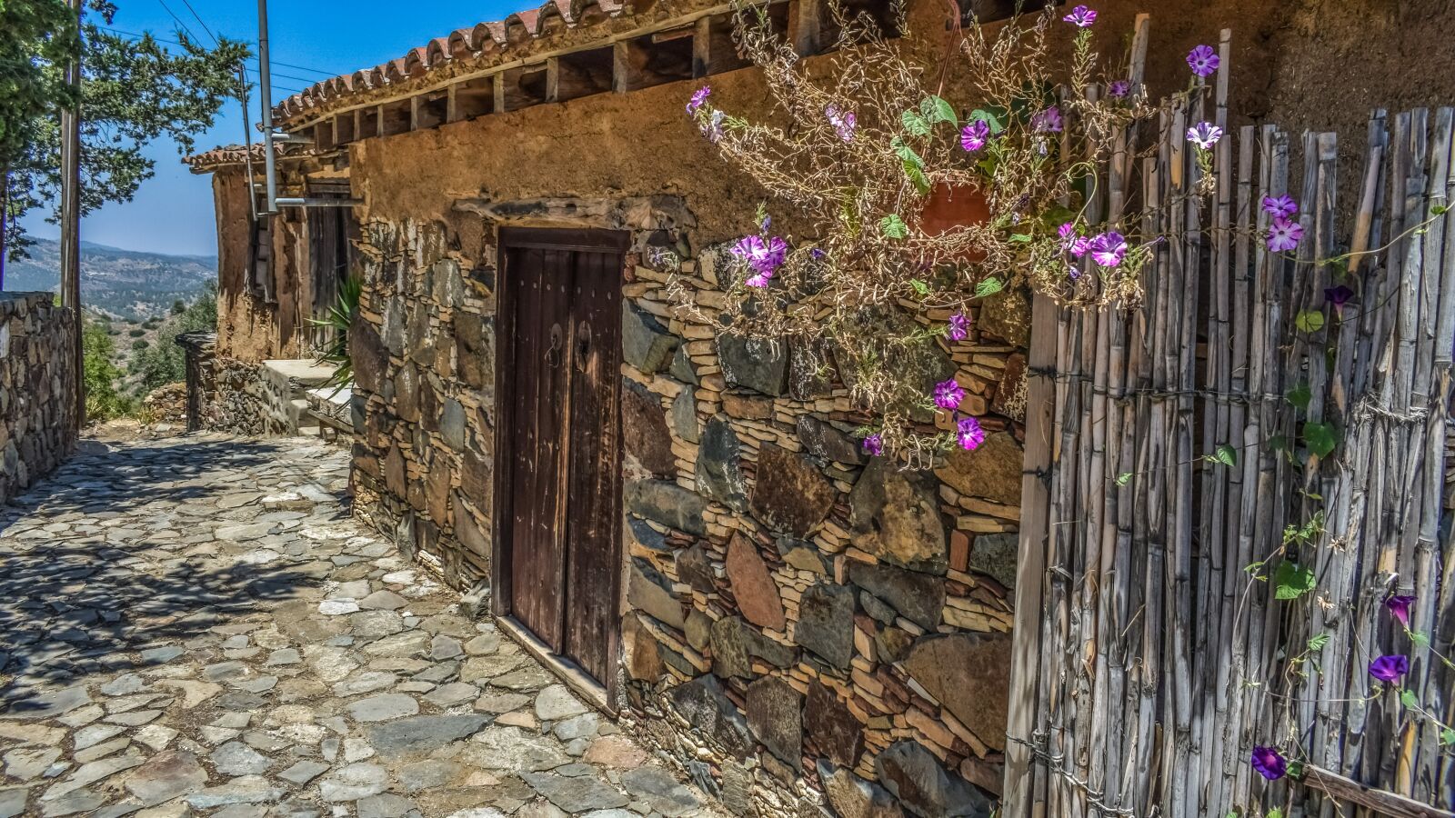 Nikon D3300 sample photo. Cyprus, fikardou, village photography
