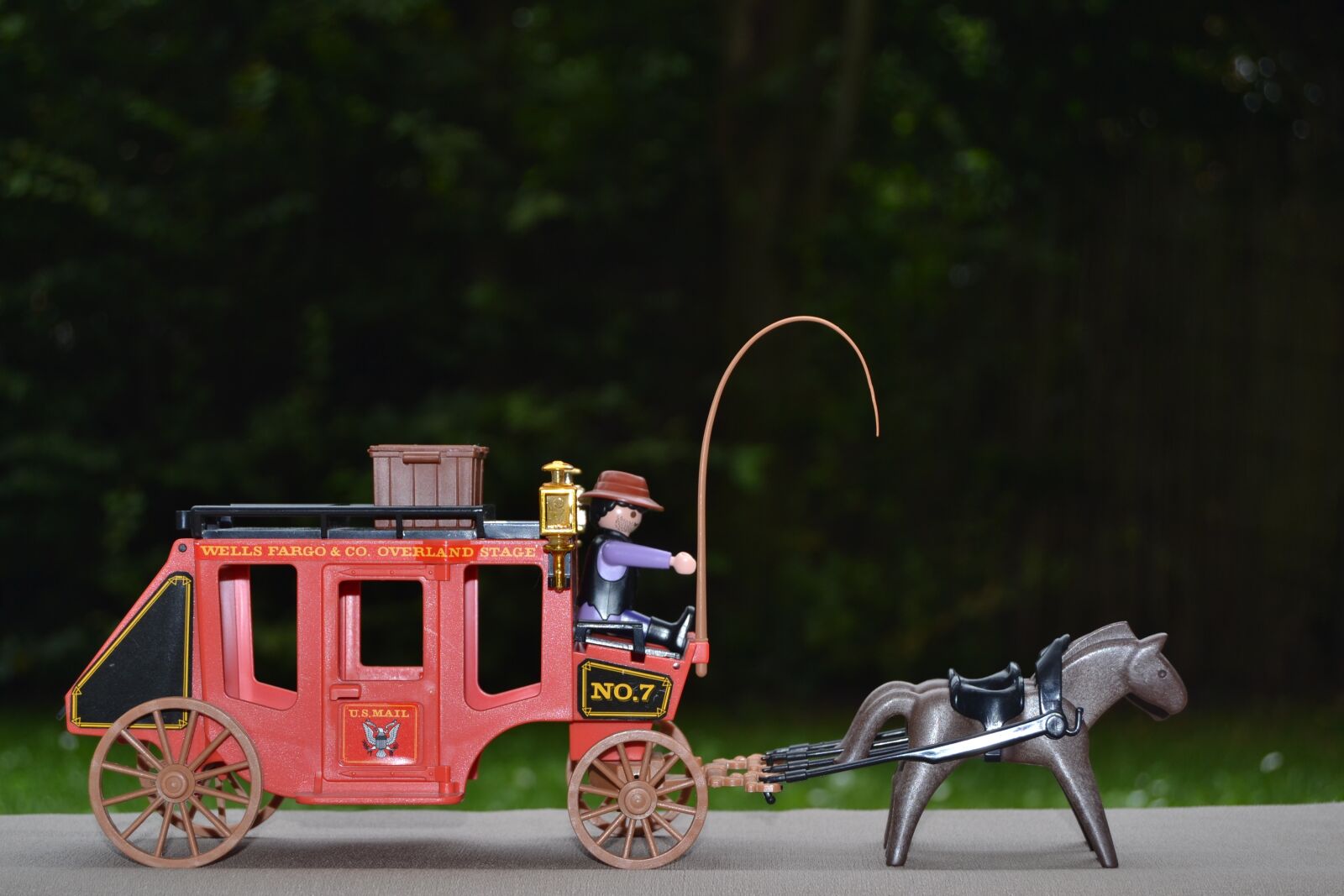 Nikon D3100 sample photo. Playmobil, western, usa photography