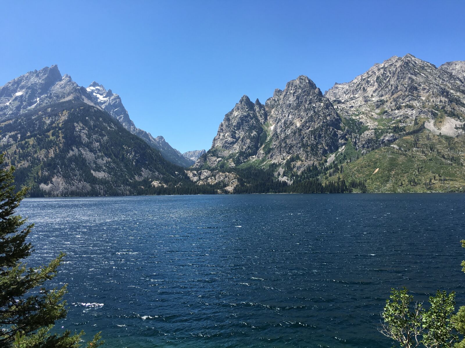 Apple iPhone 6s sample photo. Grand teton, greatest cargoes photography